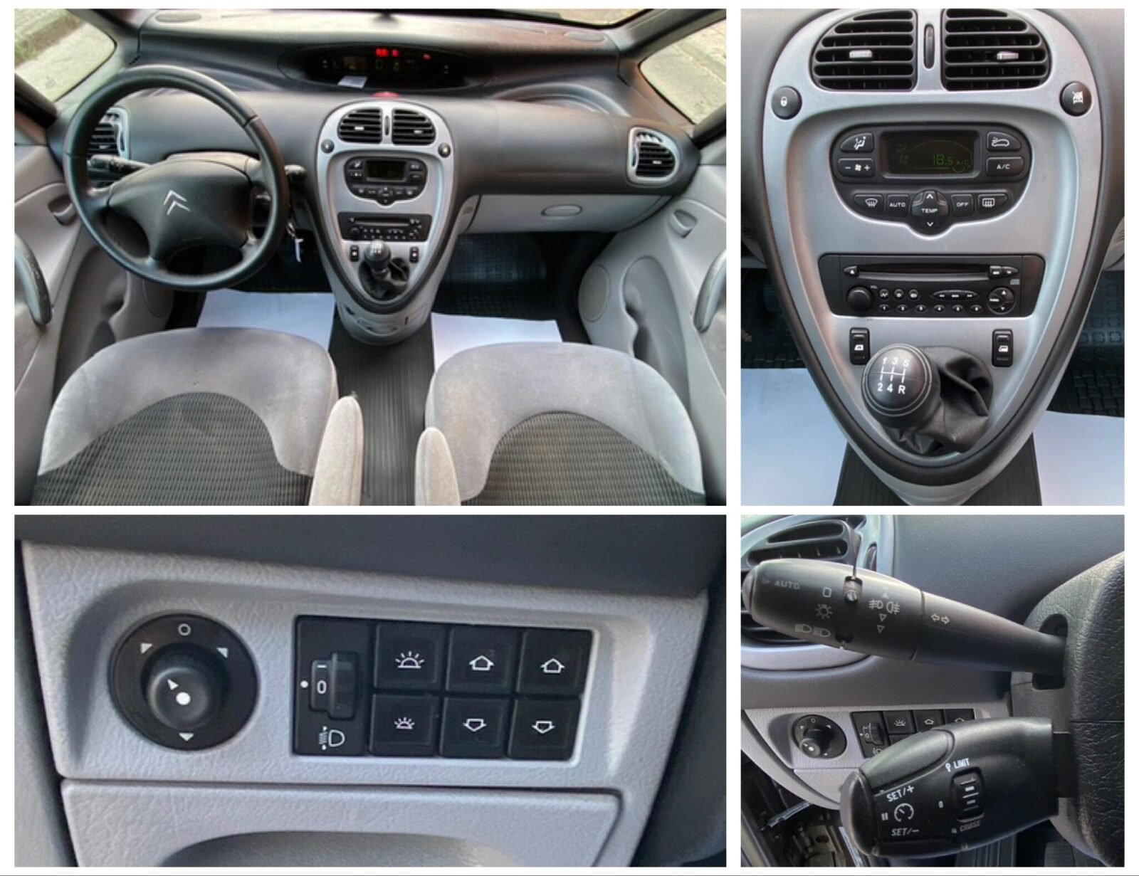 CITROEN Xsara Picasso 1.6 HDI 90cv Exclusive