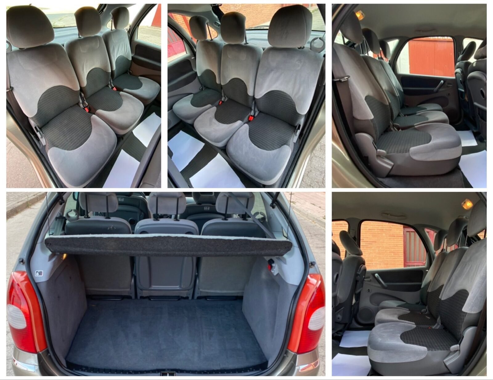 CITROEN Xsara Picasso 1.6 HDI 90cv Exclusive