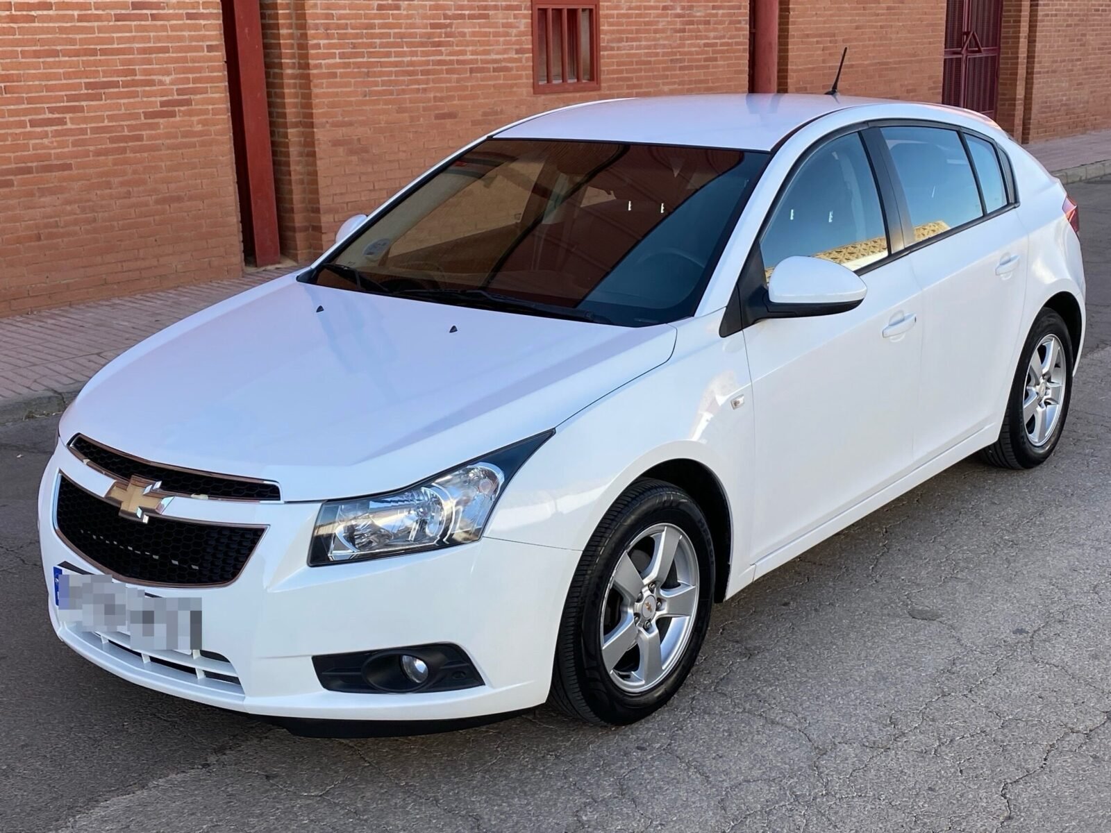 CHEVROLET CRUZE 1.6 16v 124cv