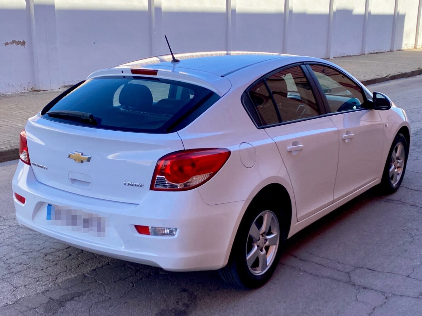 CHEVROLET CRUZE 1.6 16v 124cv