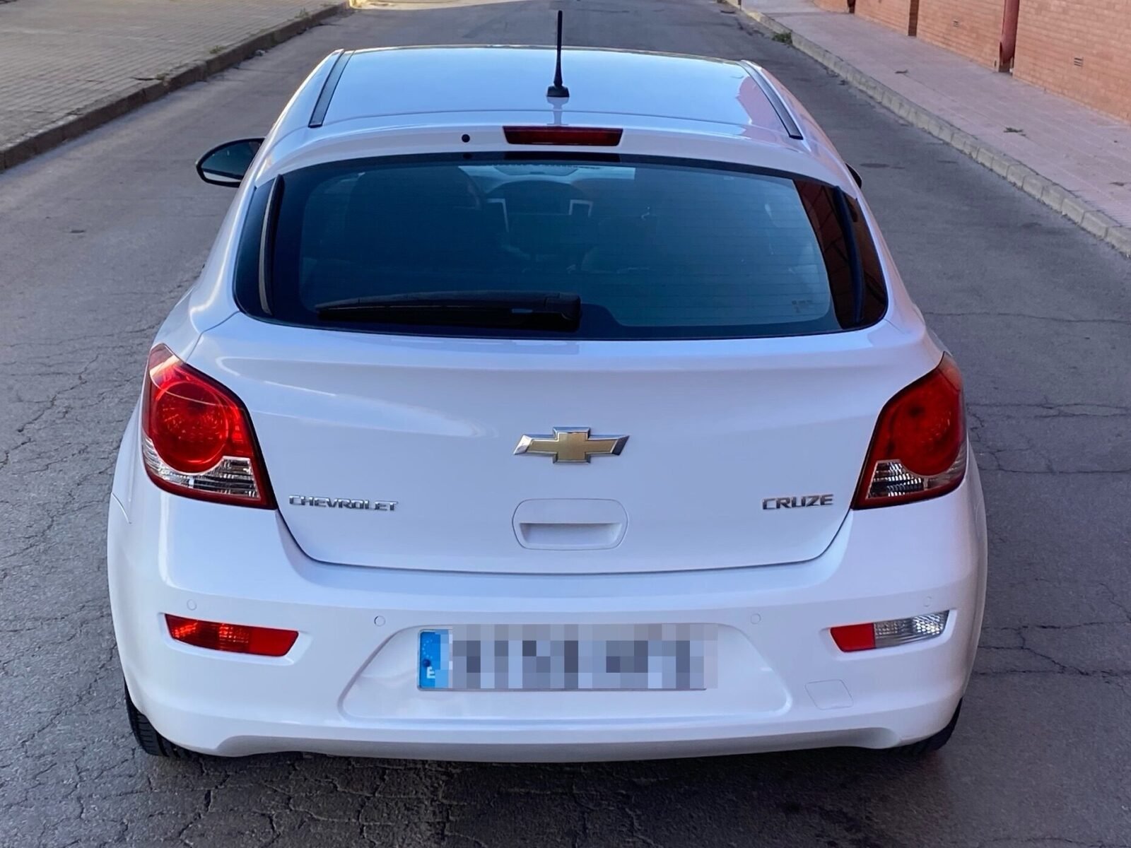 CHEVROLET CRUZE 1.6 16v 124cv