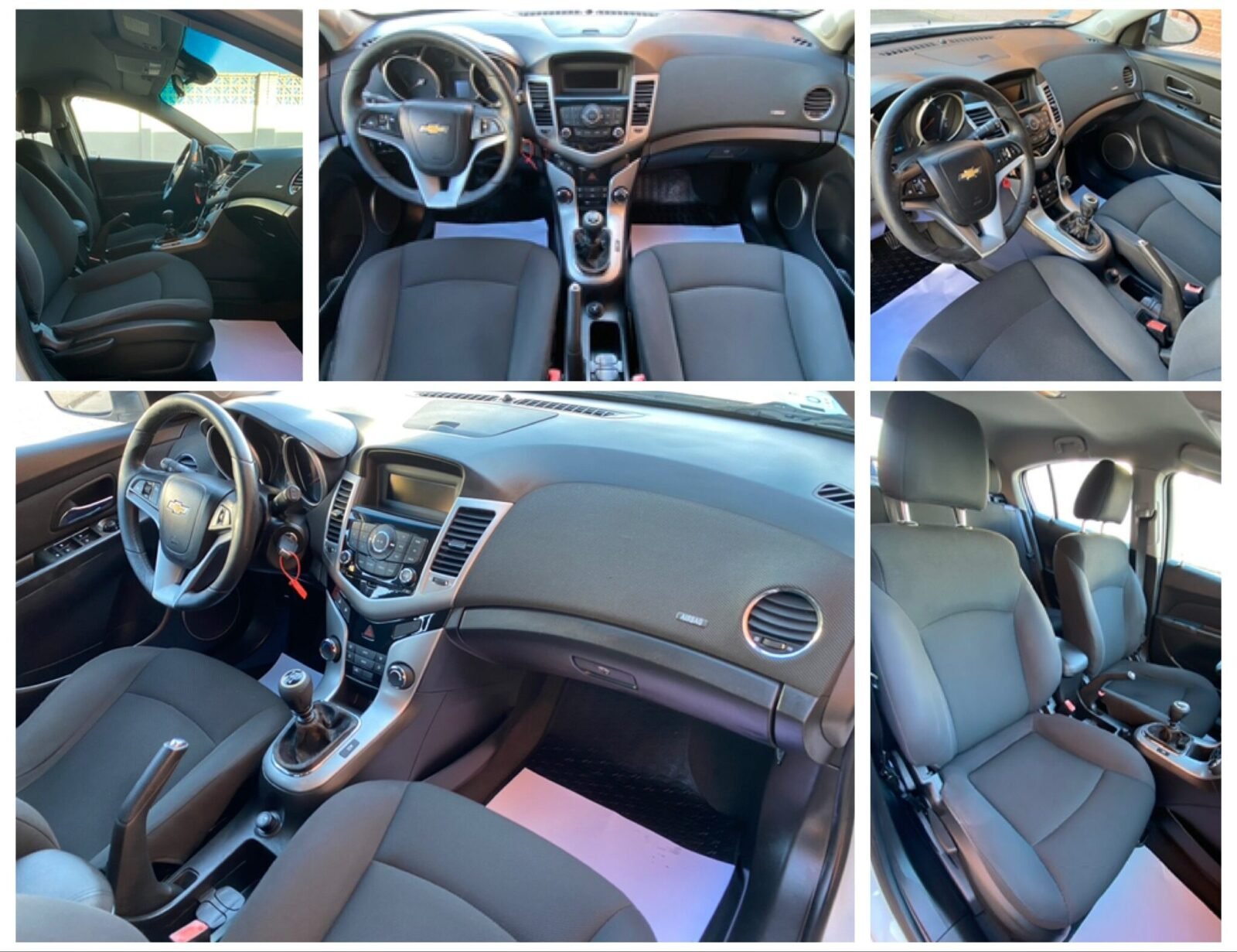 CHEVROLET CRUZE 1.6 16v 124cv
