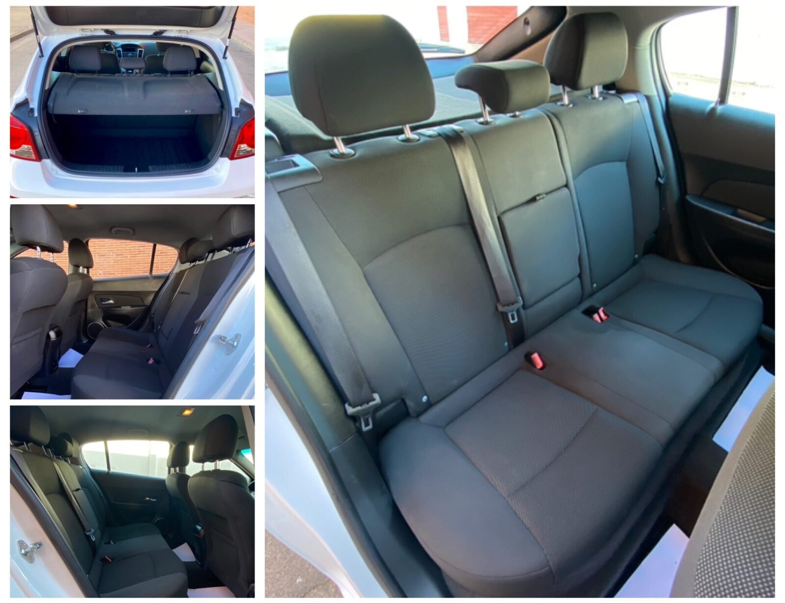 CHEVROLET CRUZE 1.6 16v 124cv