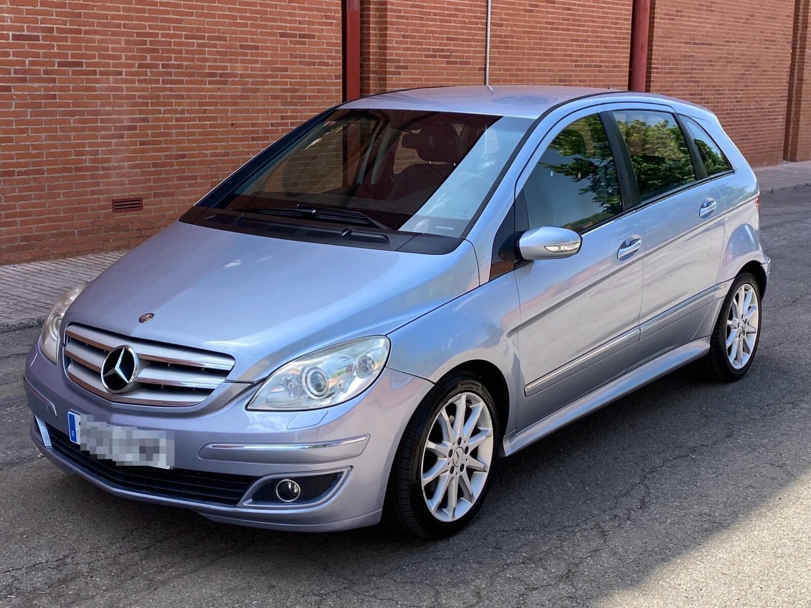 MERCEDES-BENZ Clase b B180 CDI 109cv Sport