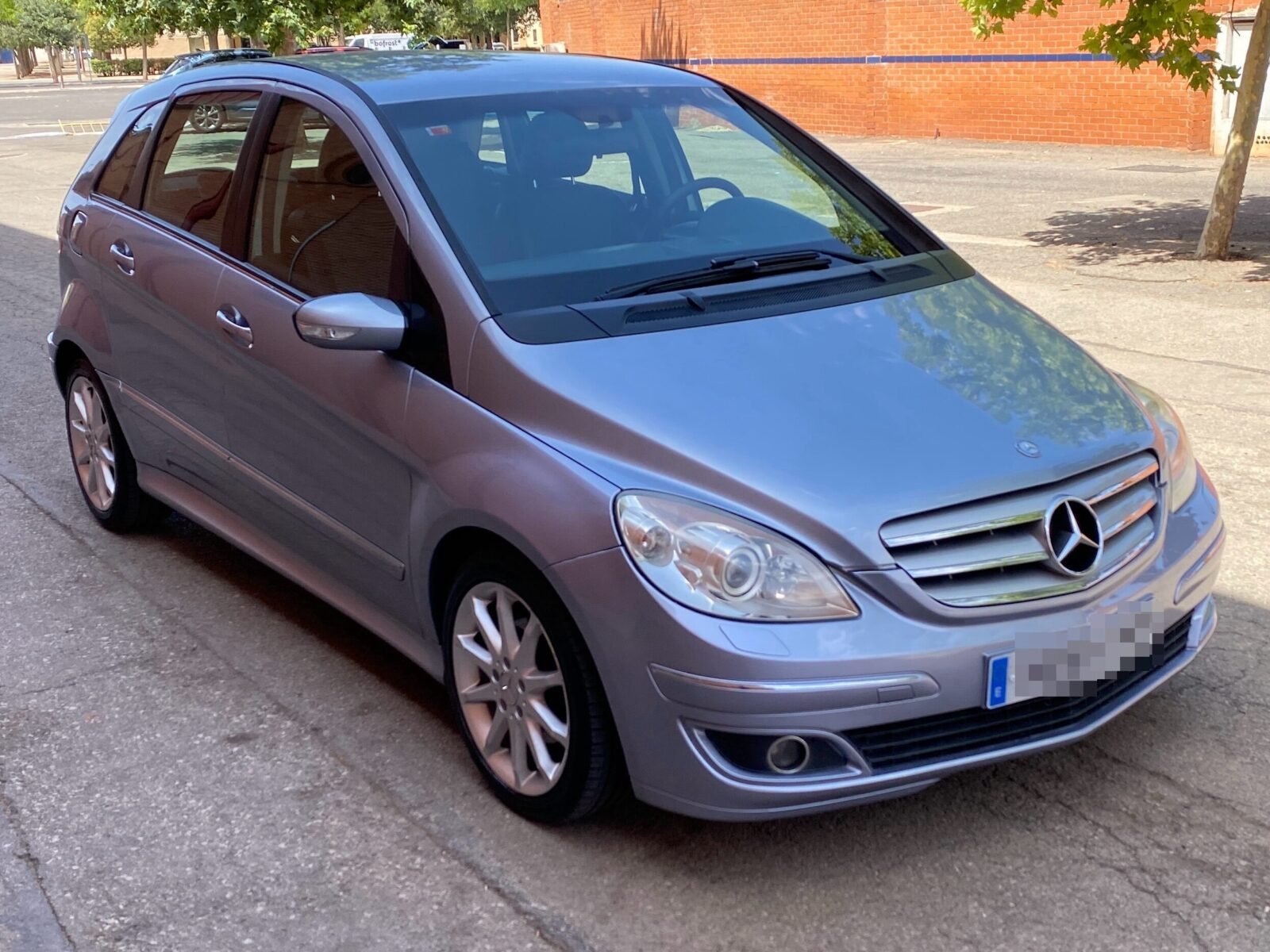 MERCEDES-BENZ Clase b B180 CDI 109cv Sport