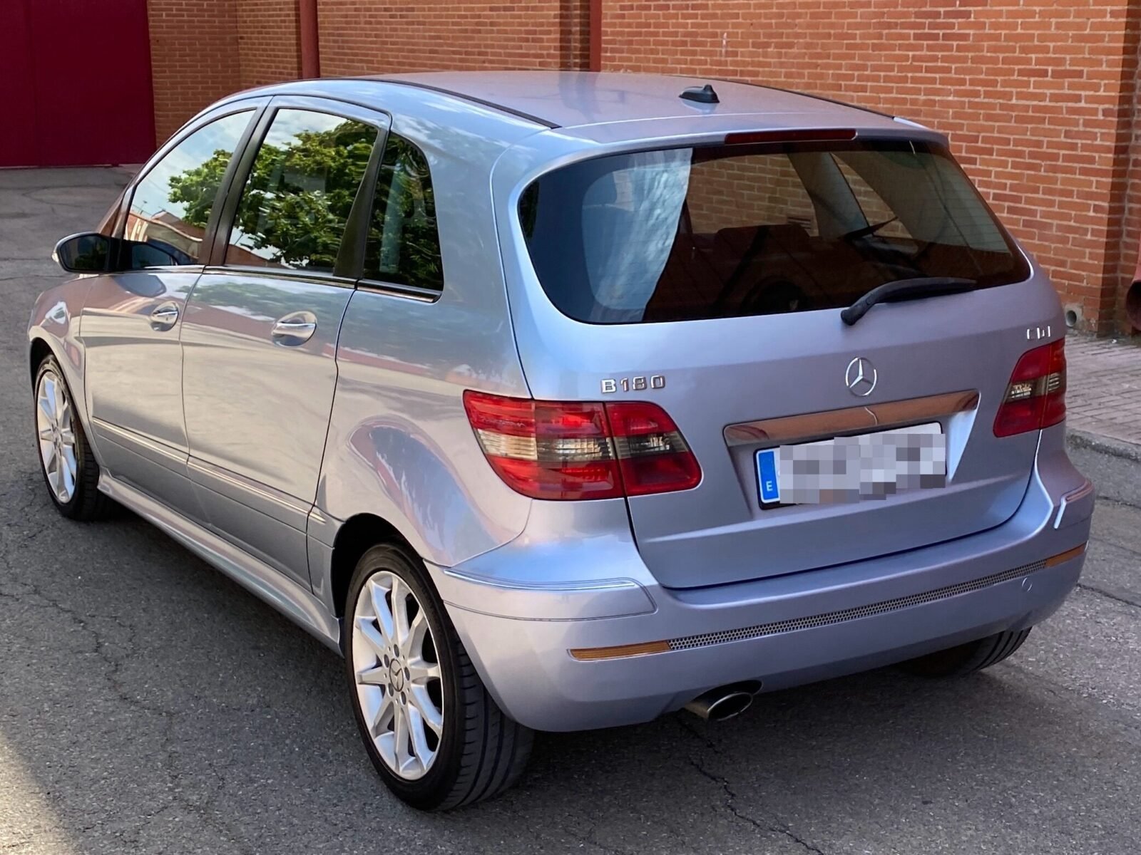 MERCEDES-BENZ Clase b B180 CDI 109cv Sport