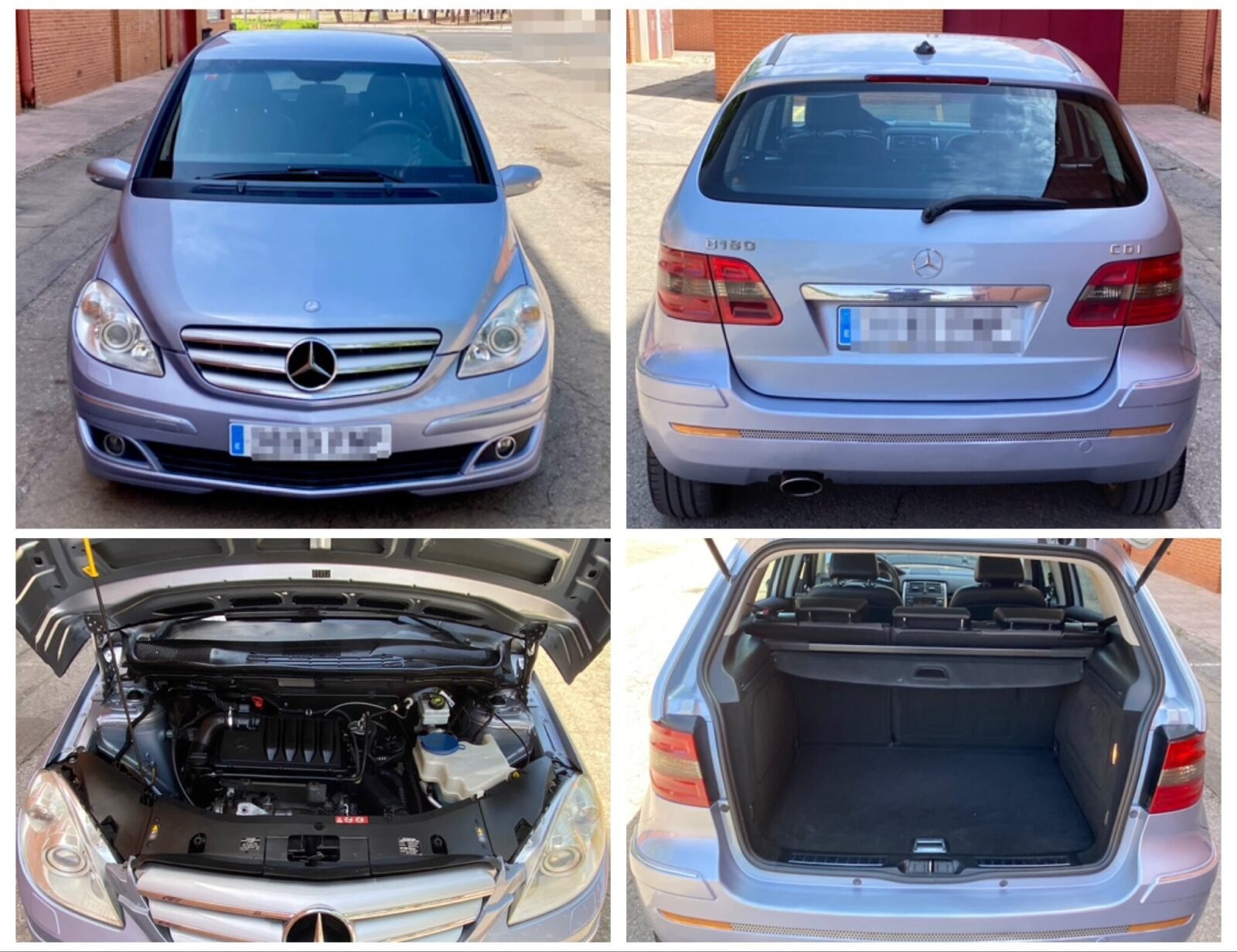 MERCEDES-BENZ Clase b B180 CDI 109cv Sport