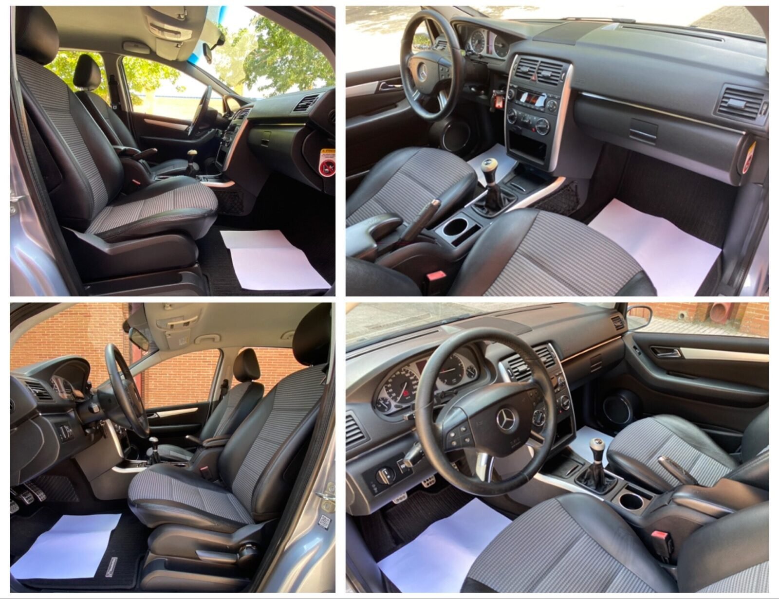 MERCEDES-BENZ Clase b B180 CDI 109cv Sport