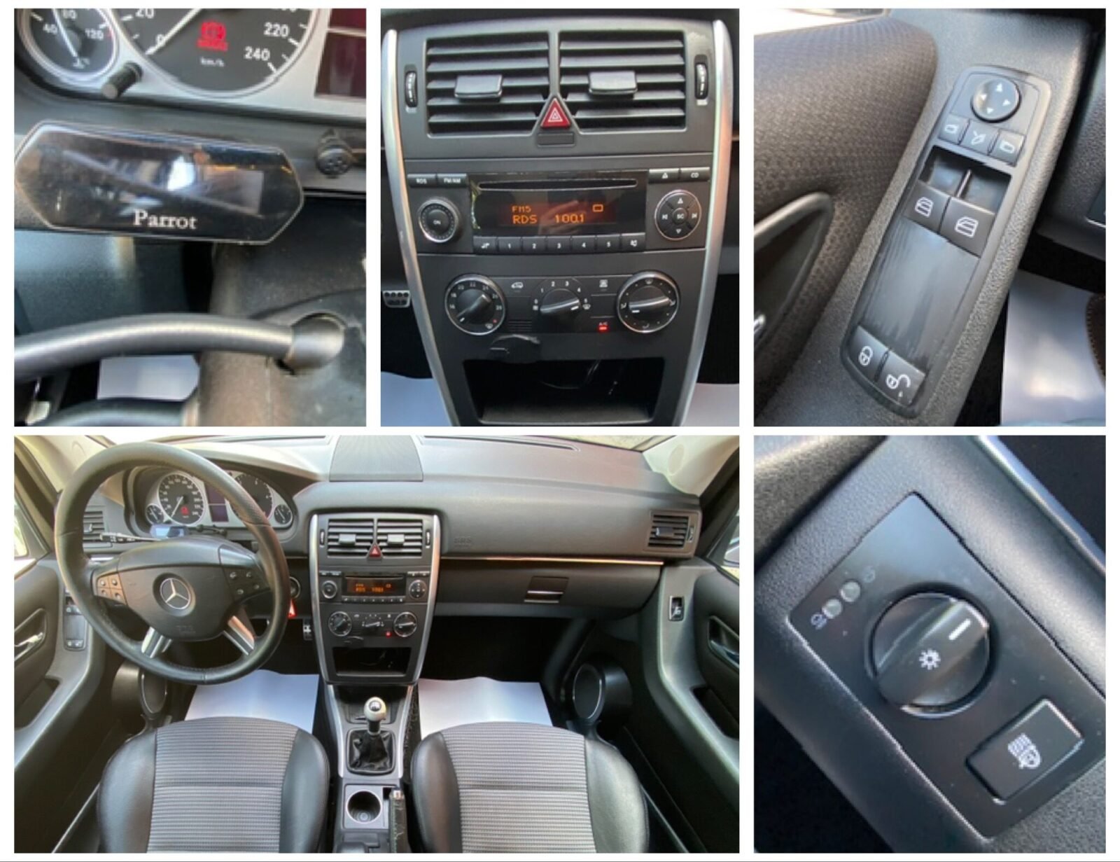 MERCEDES-BENZ Clase b B180 CDI 109cv Sport