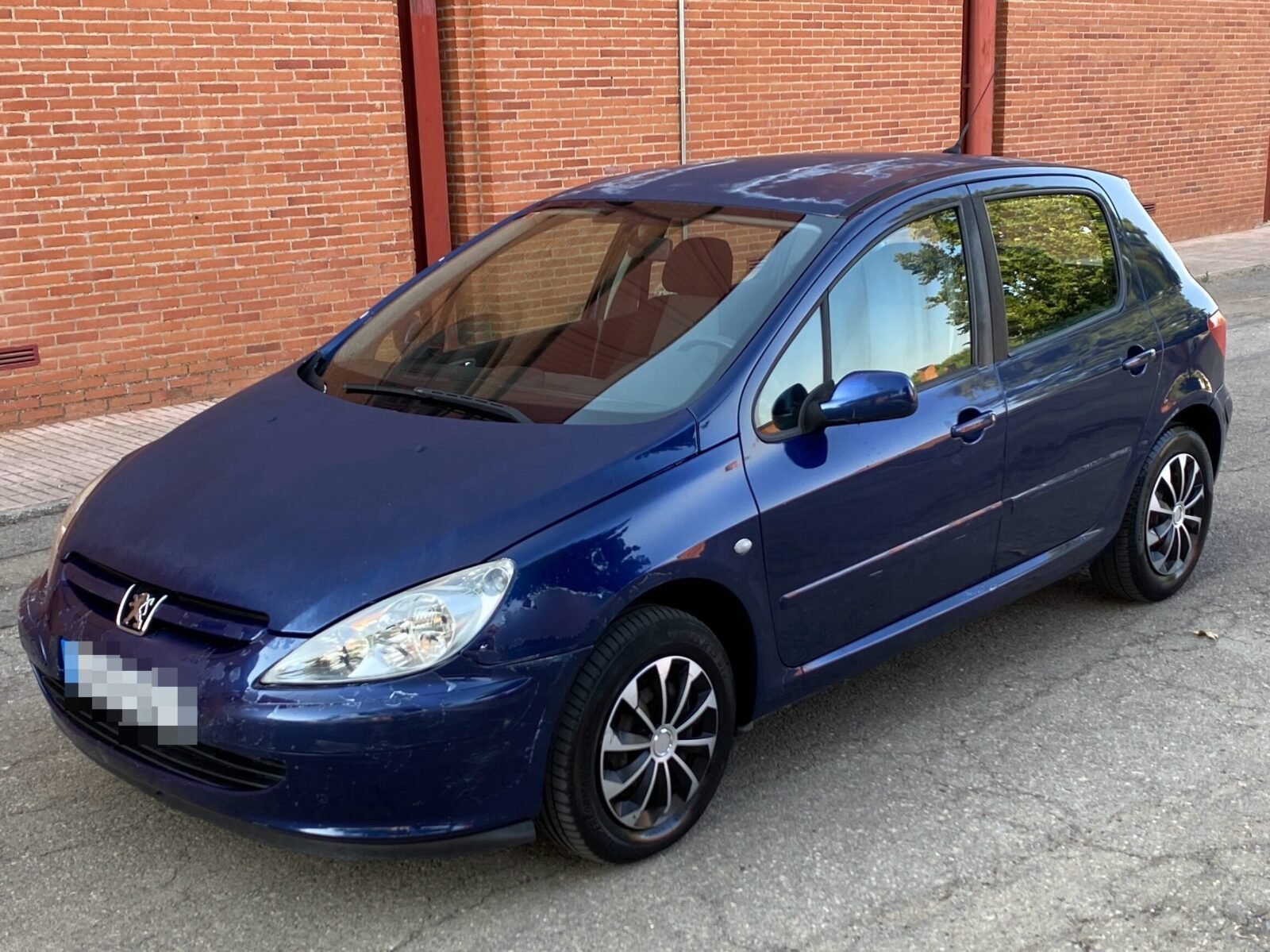 PEUGEOT 307 2.0 HDI 90cv XR
