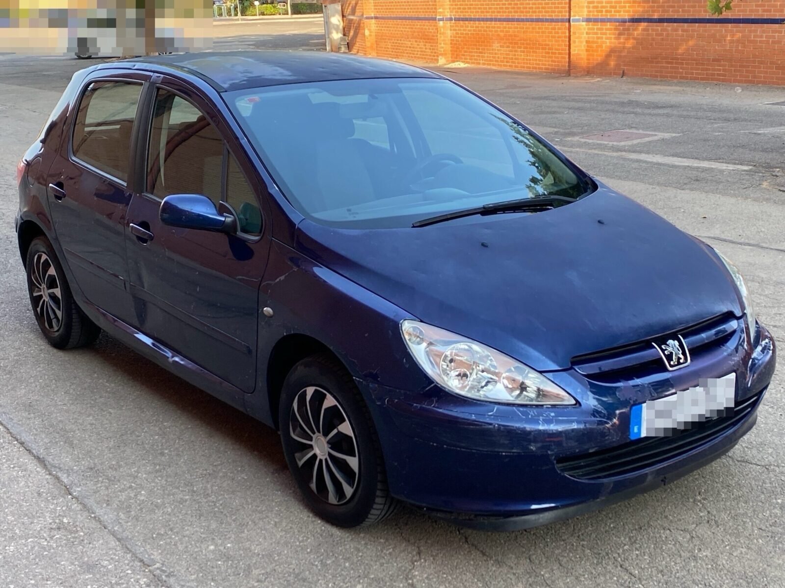 PEUGEOT 307 2.0 HDI 90cv XR