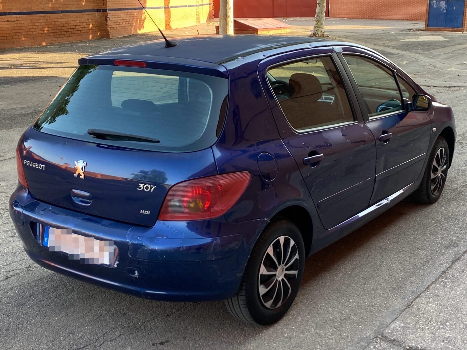 PEUGEOT 307 2.0 HDI 90cv XR