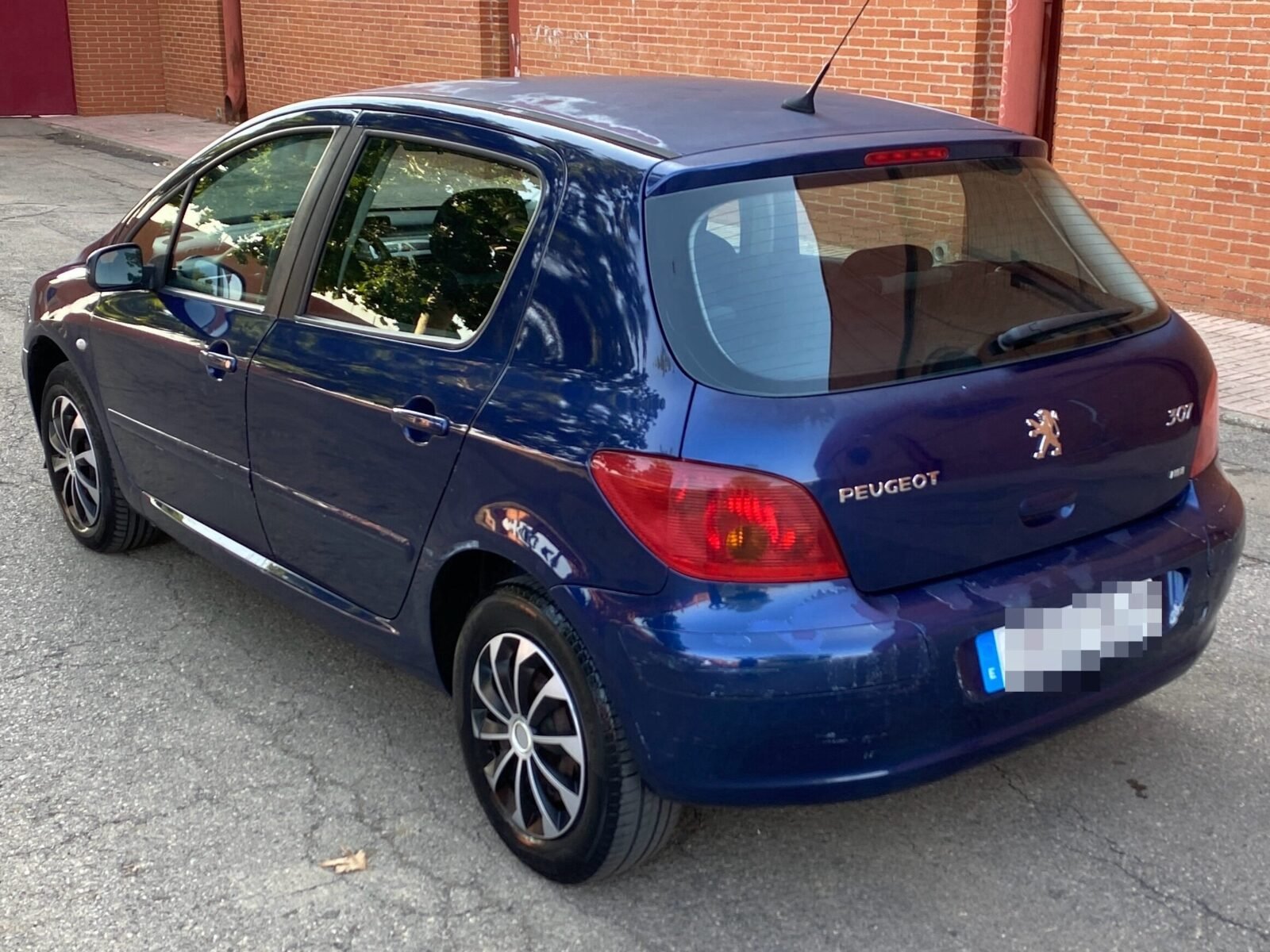 PEUGEOT 307 2.0 HDI 90cv XR