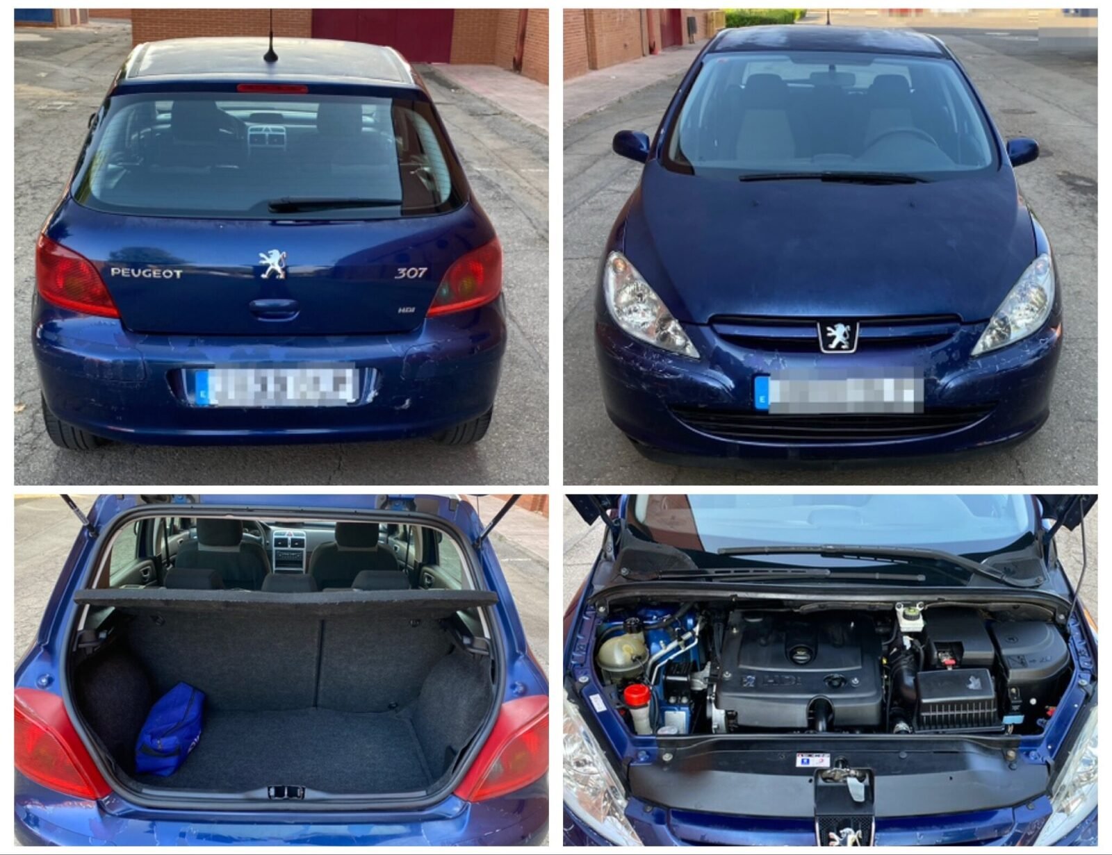 PEUGEOT 307 2.0 HDI 90cv XR