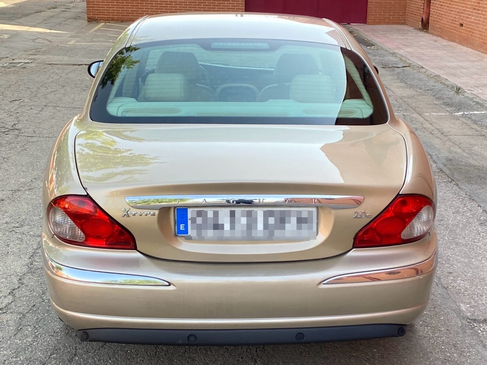 JAGUAR X-Type 2.0D 130cv Executive