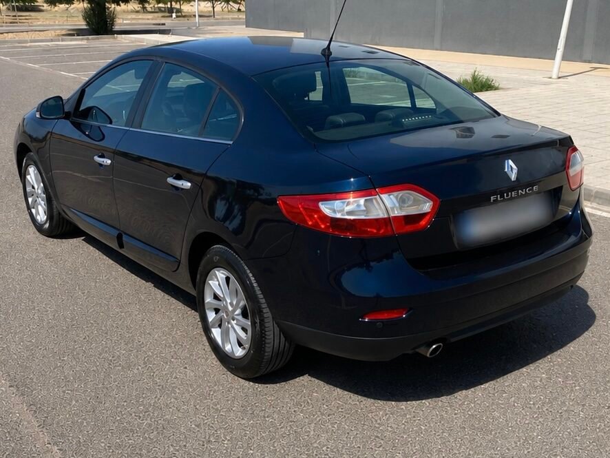 RENAULT Fluence 1.5 DCI 110cv Limited