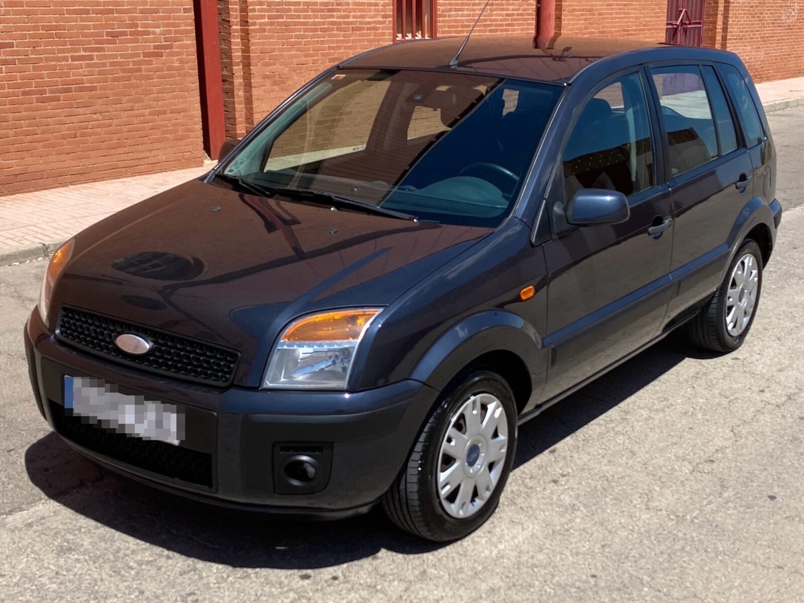 FORD Fusion 1.4 TDCI 68cv AUTOMATICO