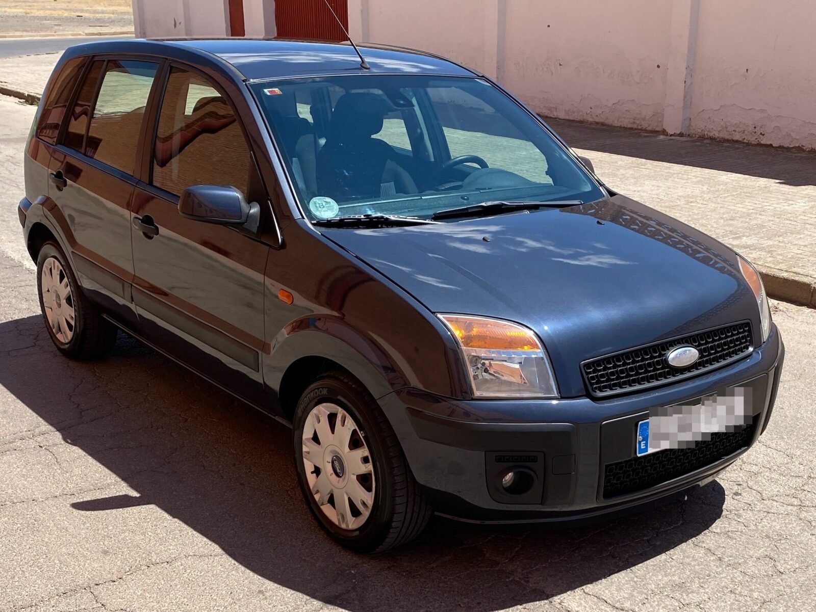 FORD Fusion 1.4 TDCI 68cv AUTOMATICO