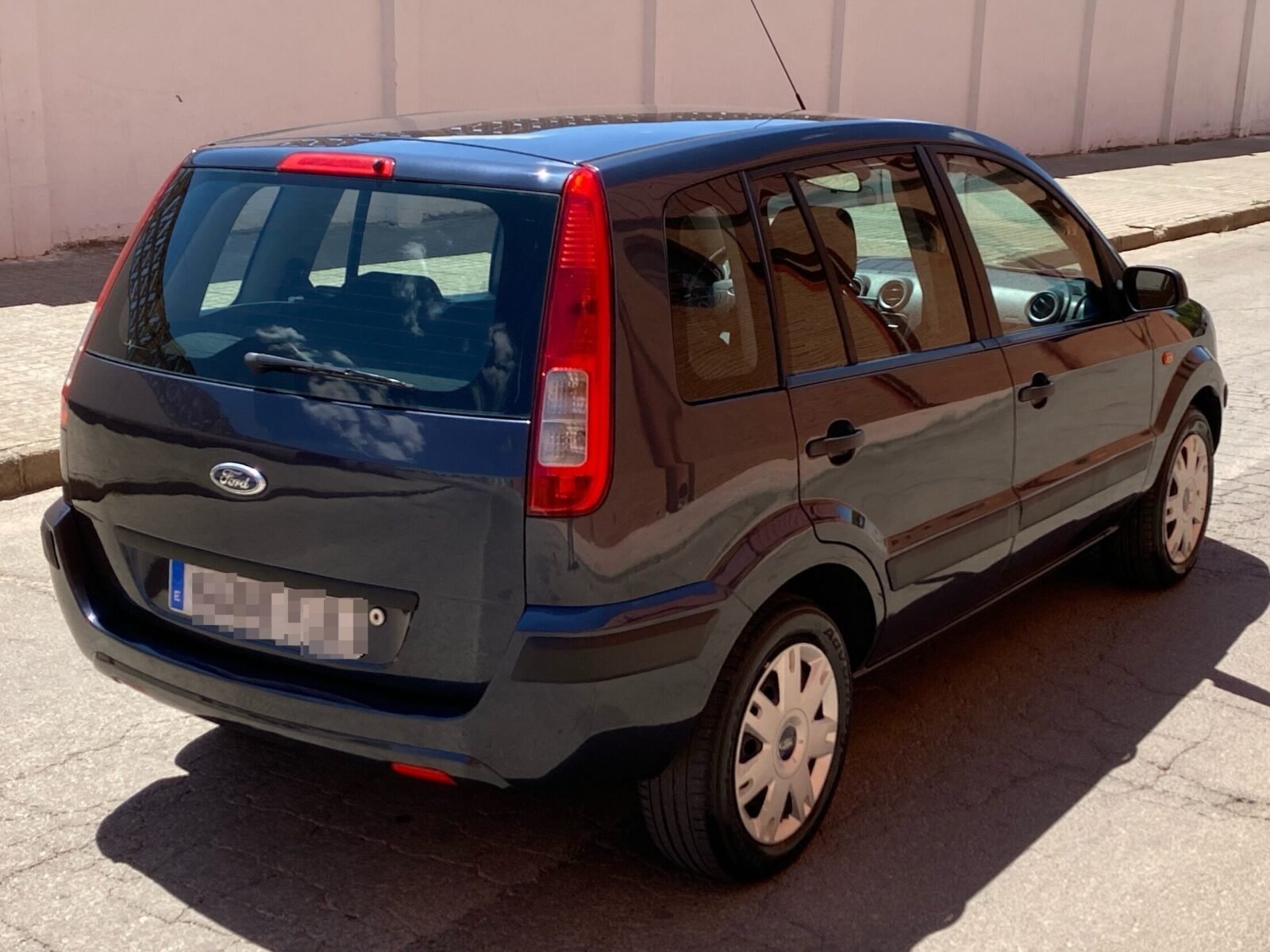 FORD Fusion 1.4 TDCI 68cv AUTOMATICO