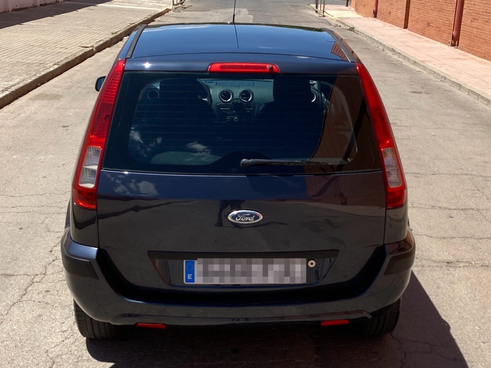 FORD Fusion 1.4 TDCI 68cv AUTOMATICO