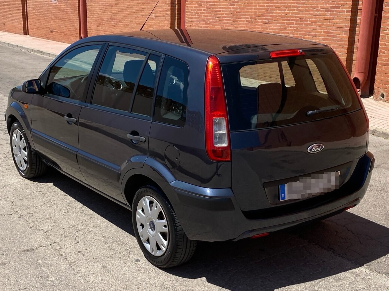 FORD Fusion 1.4 TDCI 68cv AUTOMATICO