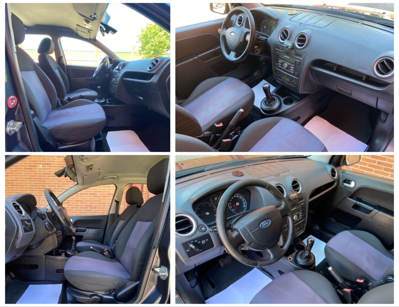 FORD Fusion 1.4 TDCI 68cv AUTOMATICO