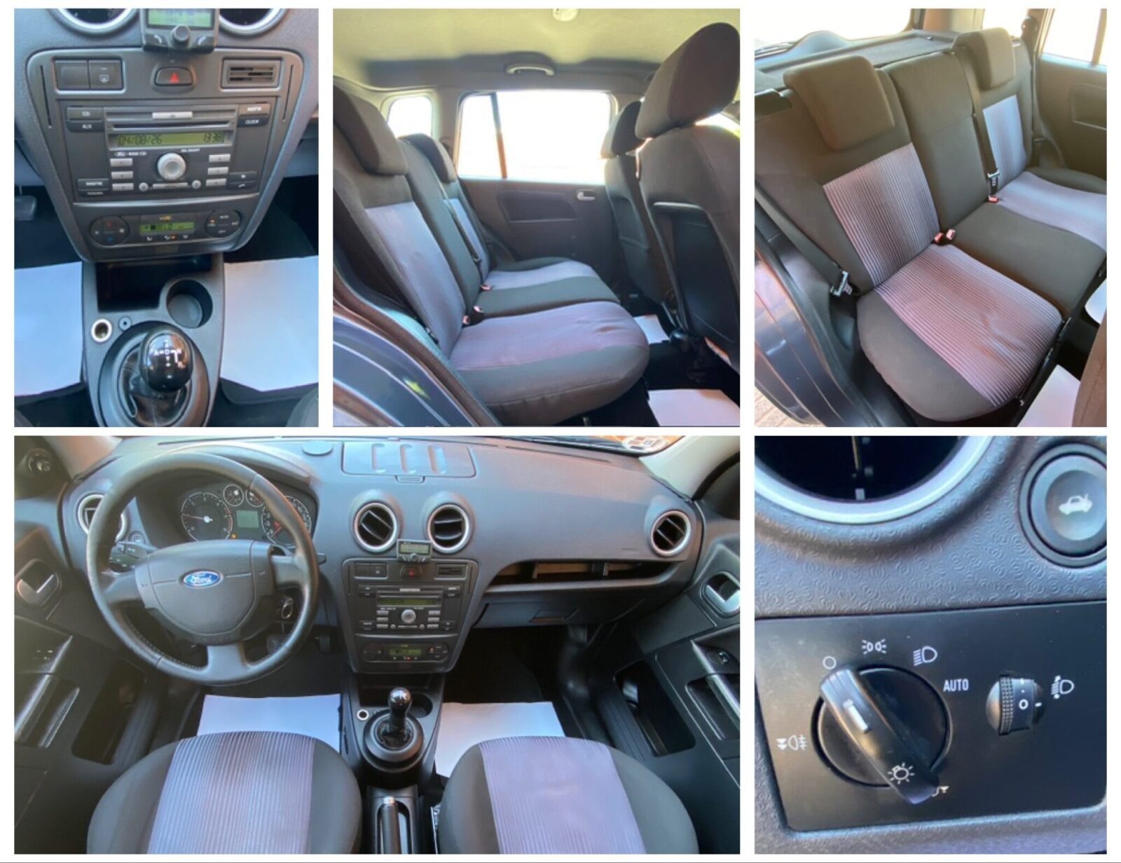 FORD Fusion 1.4 TDCI 68cv AUTOMATICO