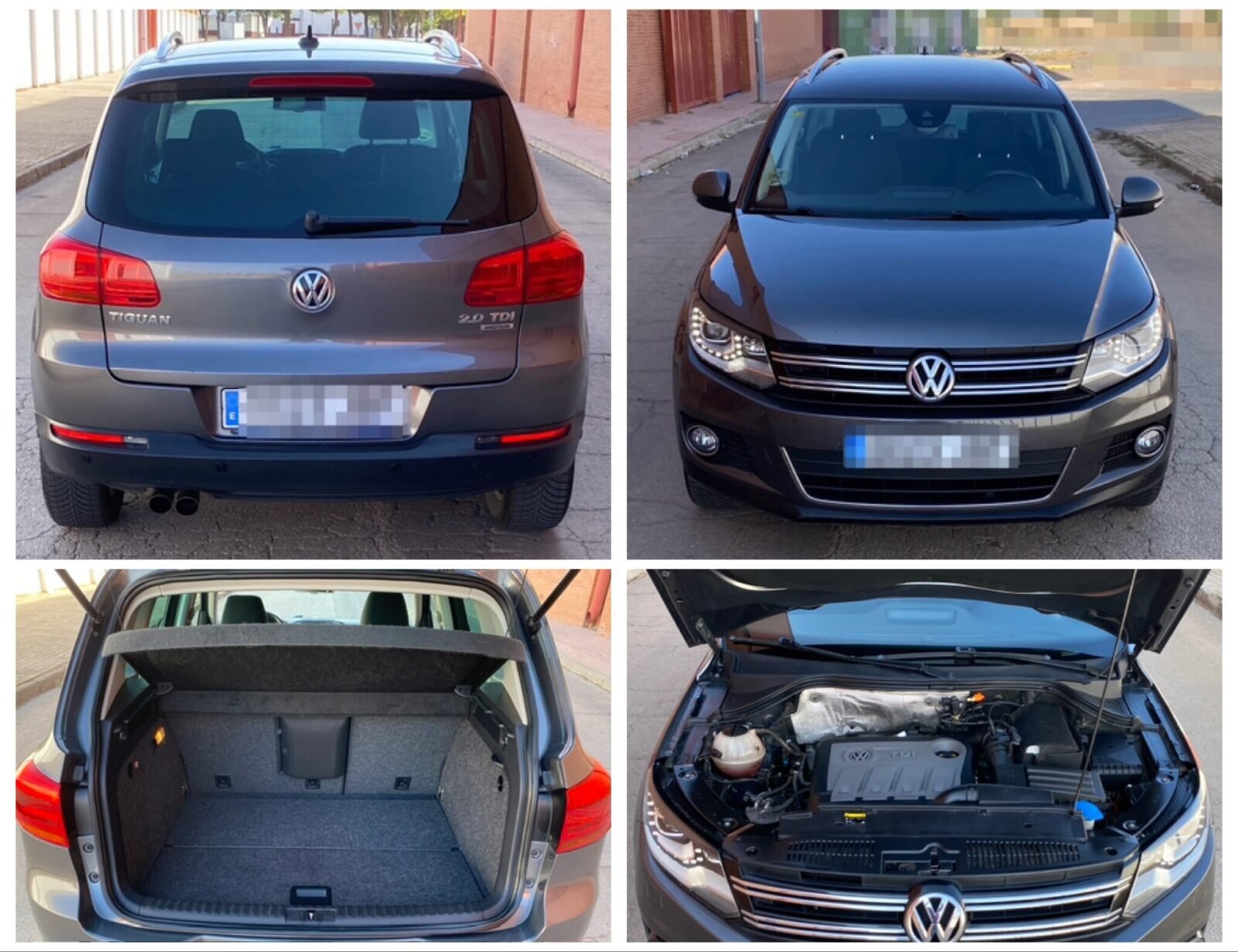 VOLKSWAGEN Tiguan 2.0 TDI 140 CV 4MOTION DSG, acabado SPORT