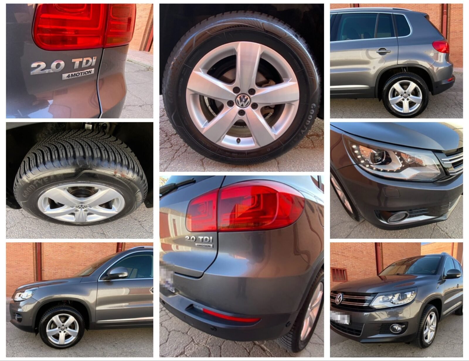 VOLKSWAGEN Tiguan 2.0 TDI 140 CV 4MOTION DSG, acabado SPORT