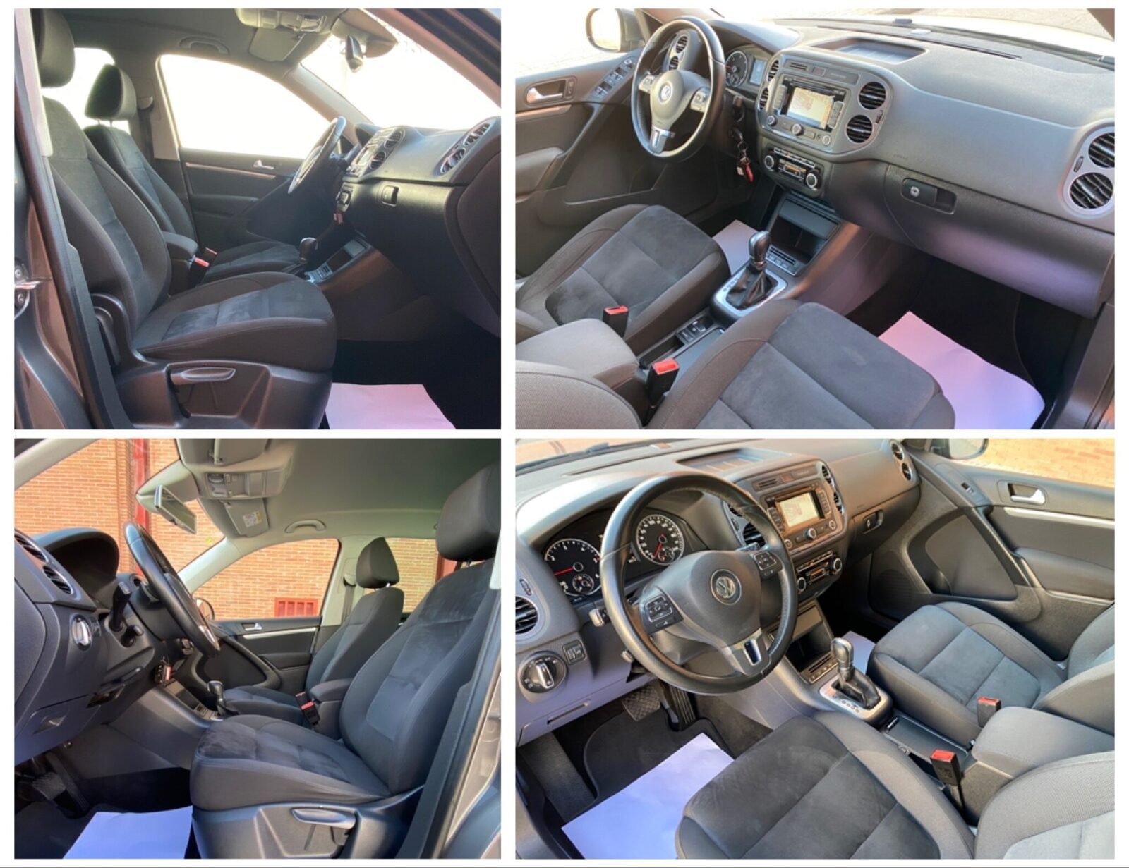 VOLKSWAGEN Tiguan 2.0 TDI 140 CV 4MOTION DSG, acabado SPORT