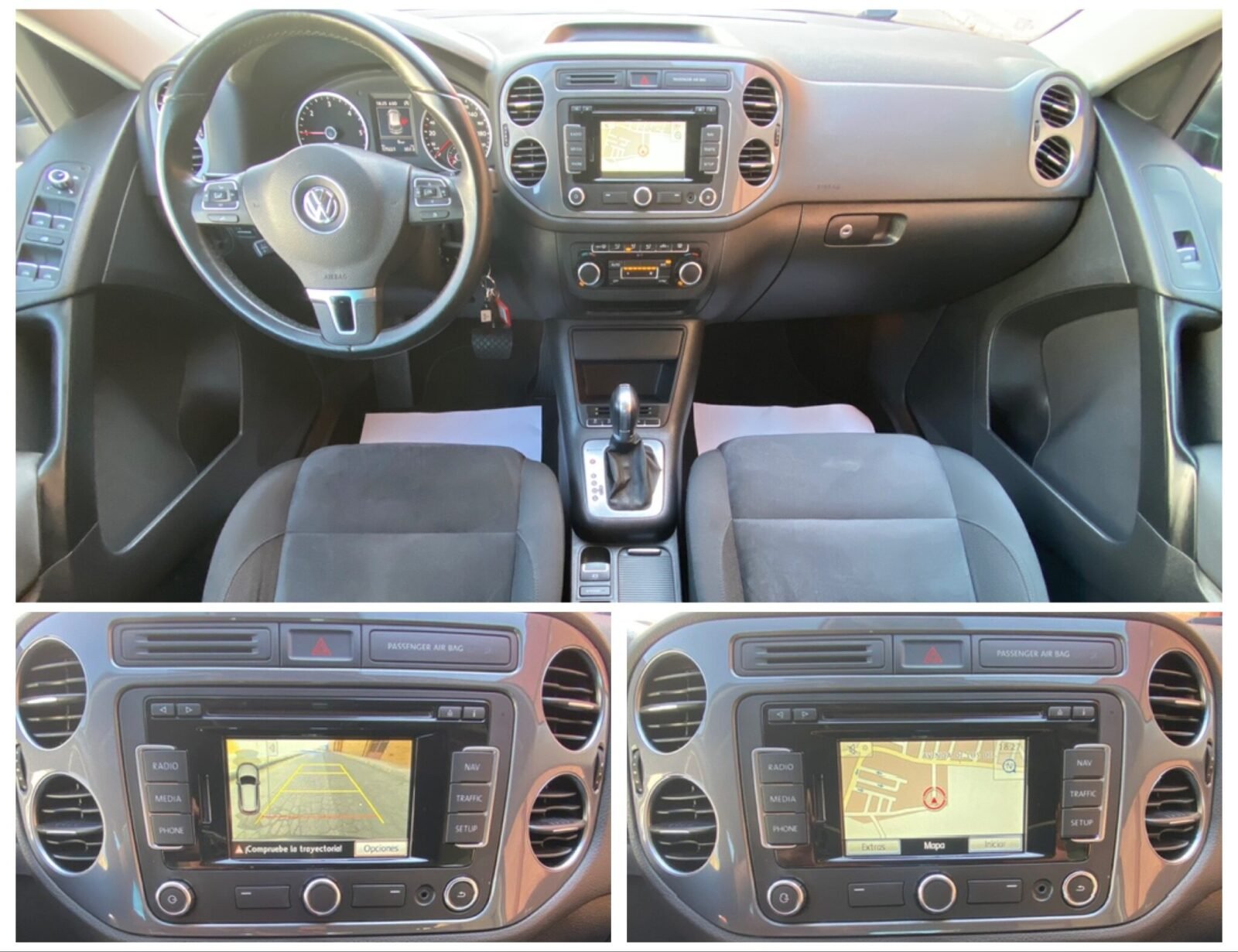VOLKSWAGEN Tiguan 2.0 TDI 140 CV 4MOTION DSG, acabado SPORT