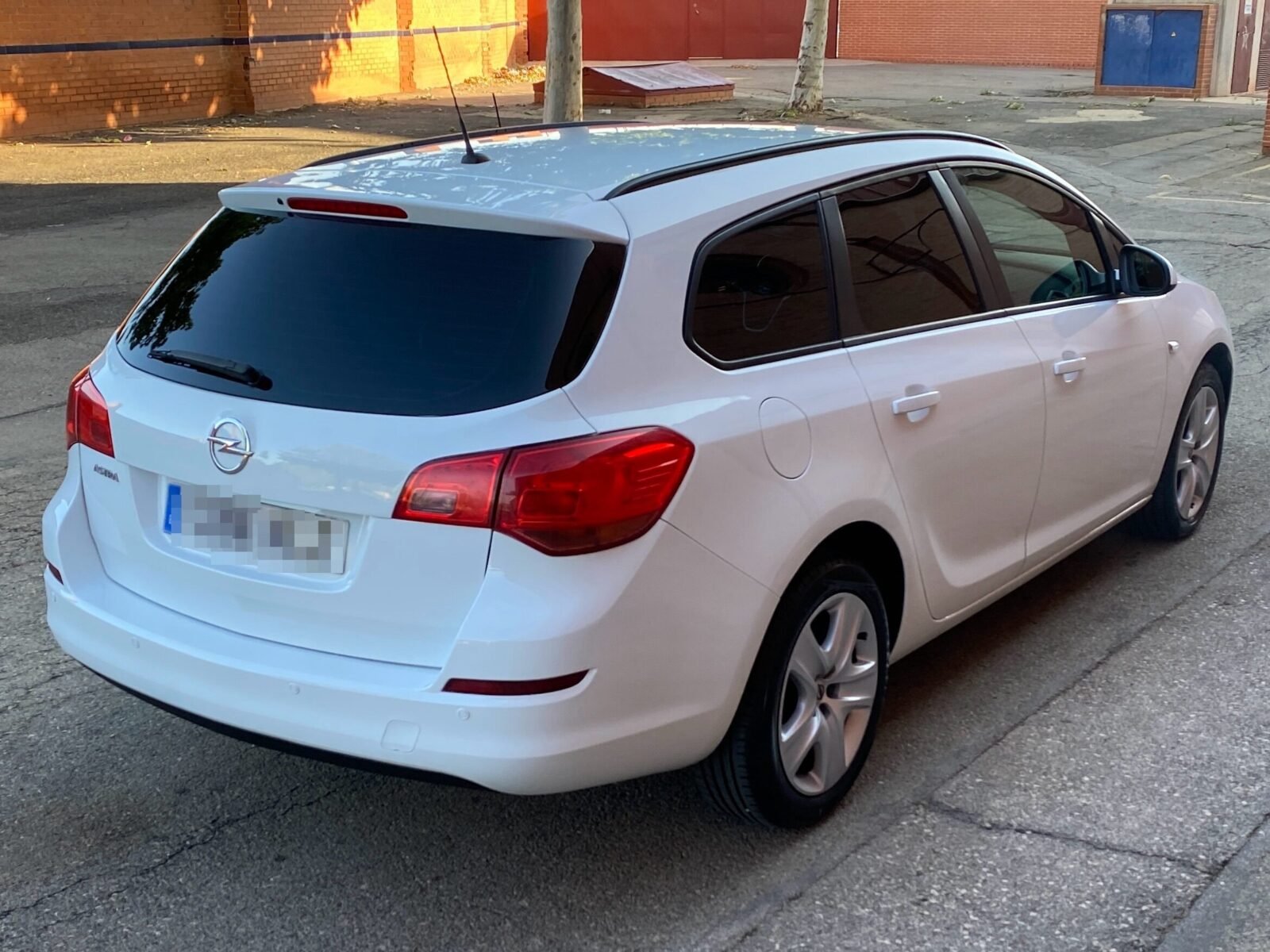 OPEL Astra SPORTS TOURER 1.6 16V 115 CV SELECTIVE