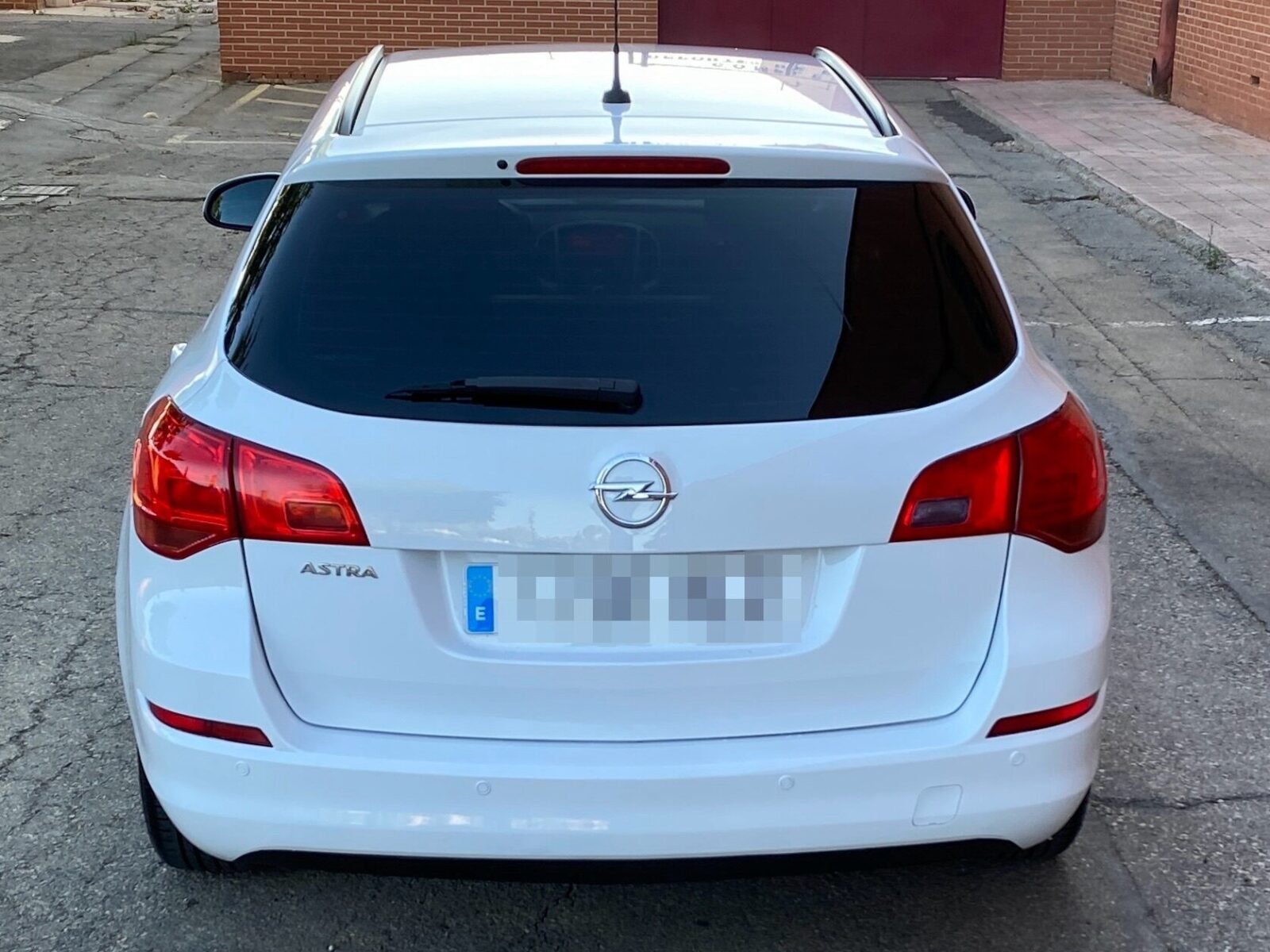OPEL Astra SPORTS TOURER 1.6 16V 115 CV SELECTIVE