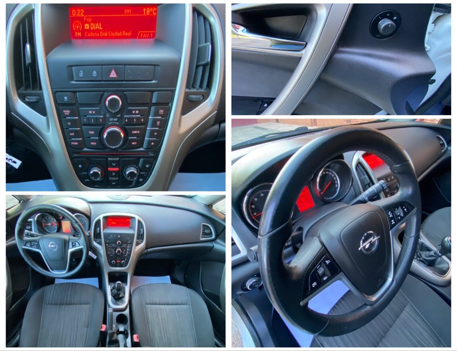 OPEL Astra SPORTS TOURER 1.6 16V 115 CV SELECTIVE