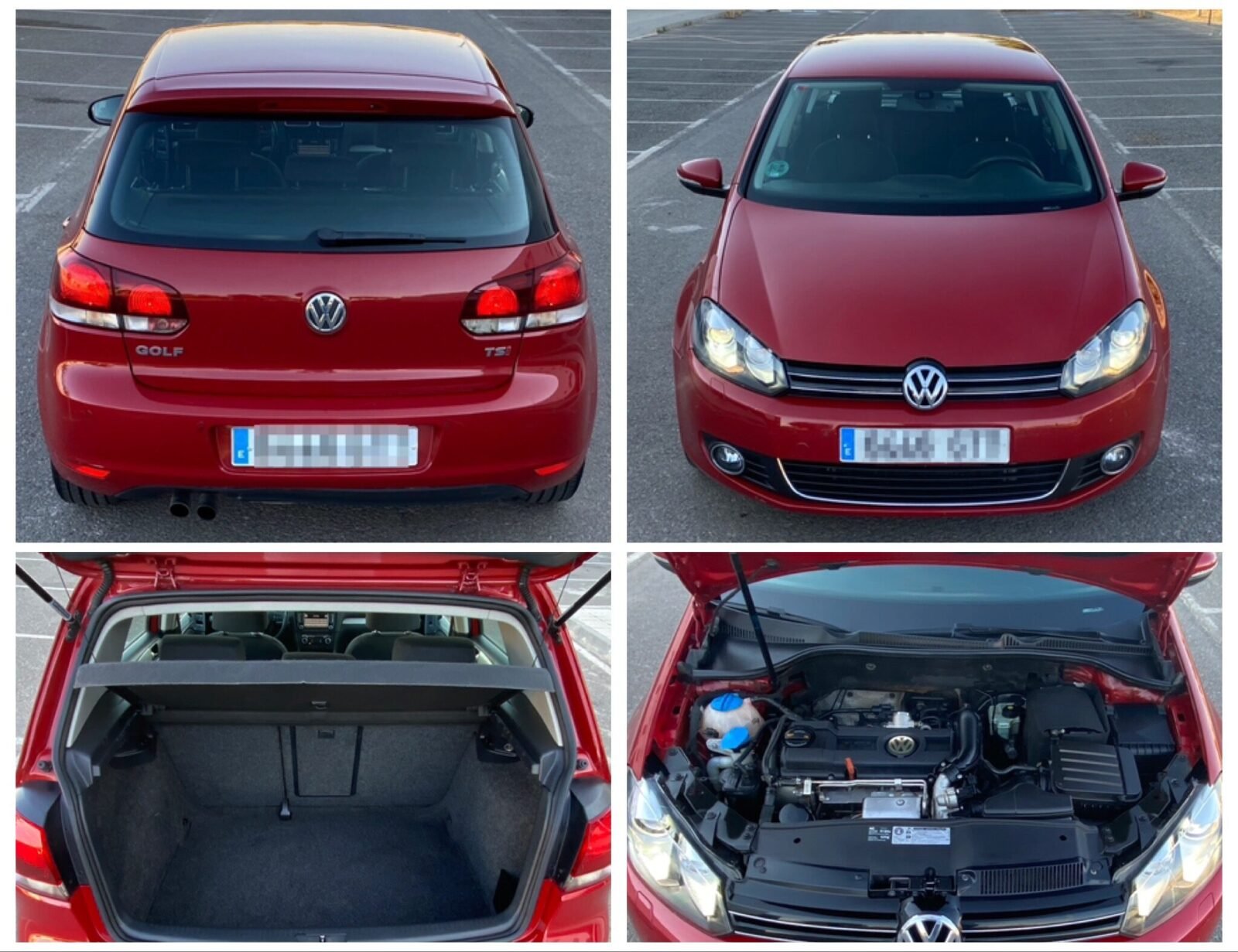 VOLKSWAGEN GOLF 1.4 TSI 122cv SPORT
