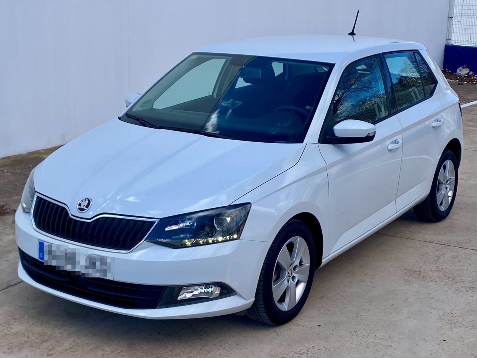 SKODA Fabia 1.0 MPI 75cv Ambition