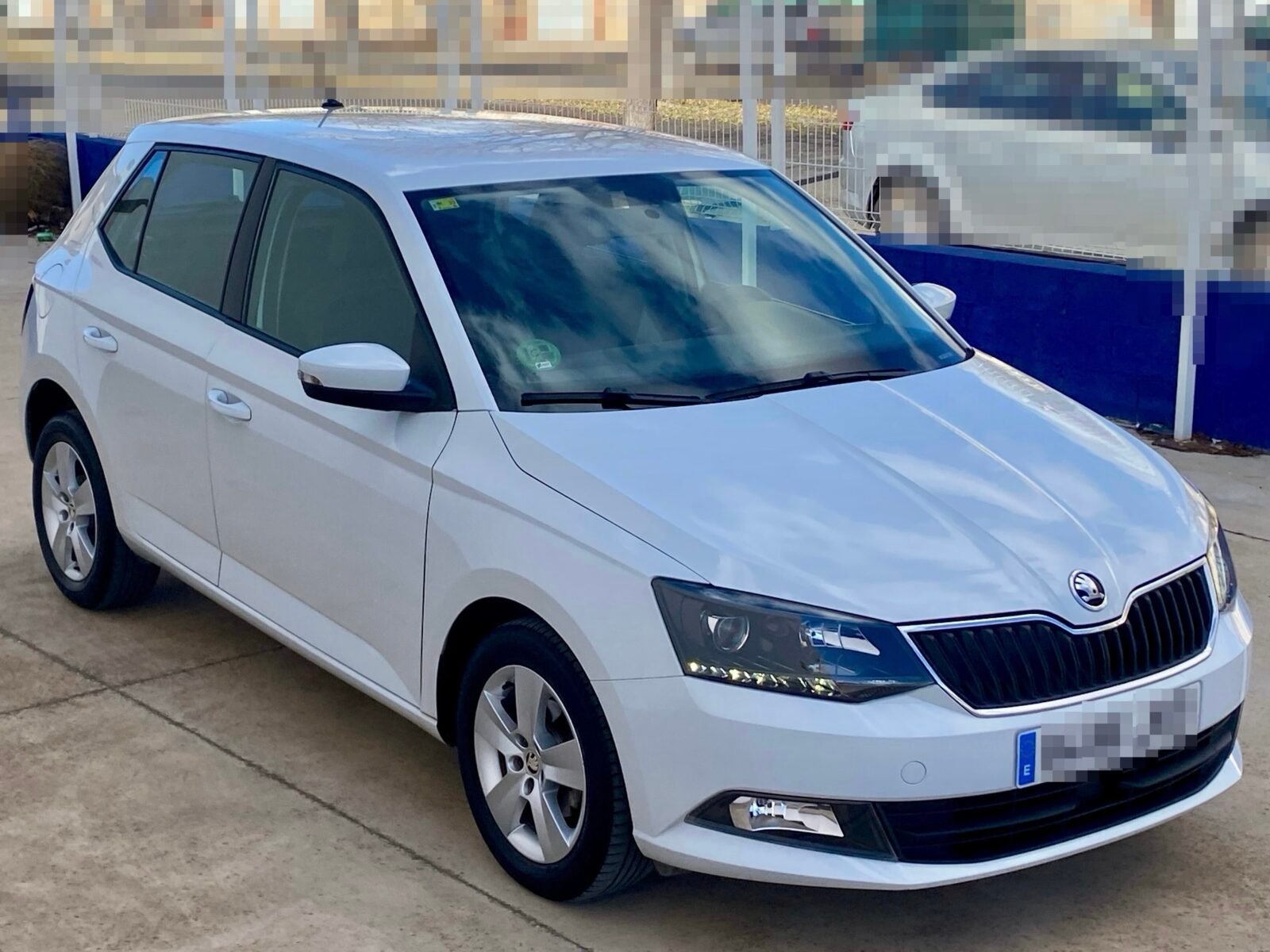 SKODA Fabia 1.0 MPI 75cv Ambition