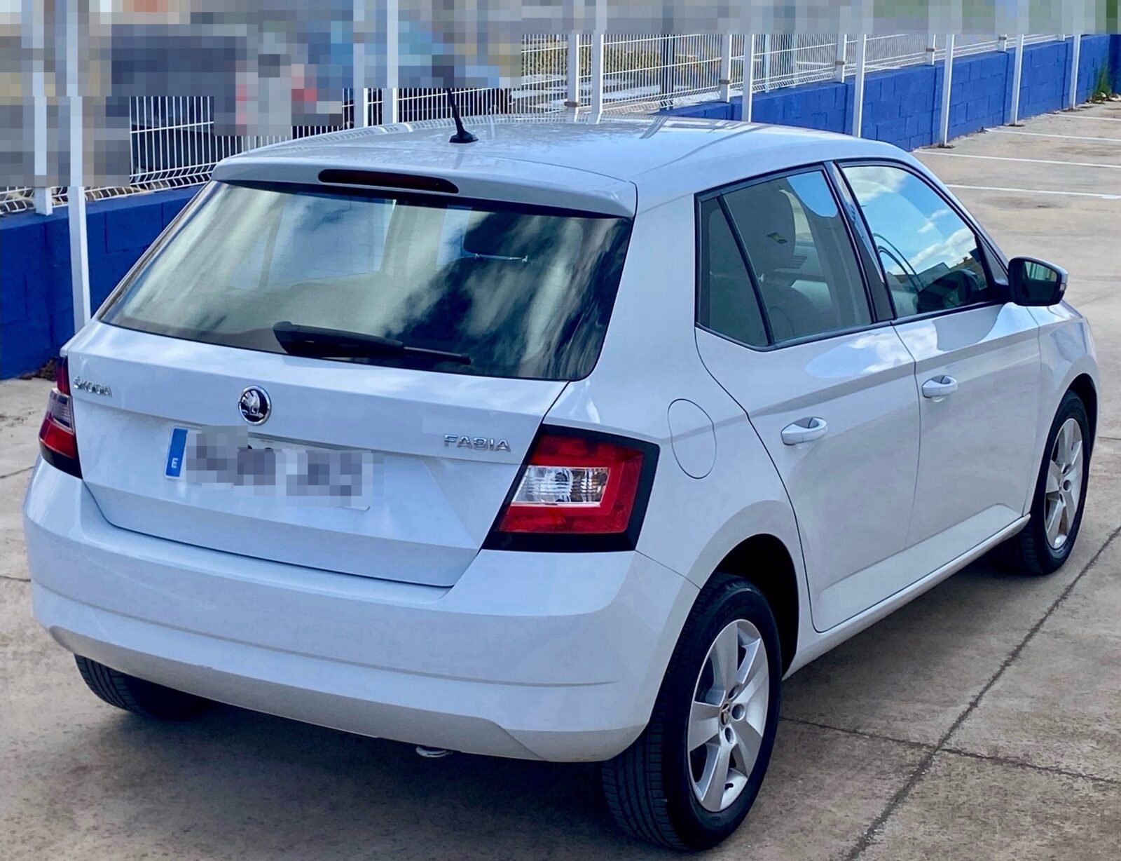 SKODA Fabia 1.0 MPI 75cv Ambition