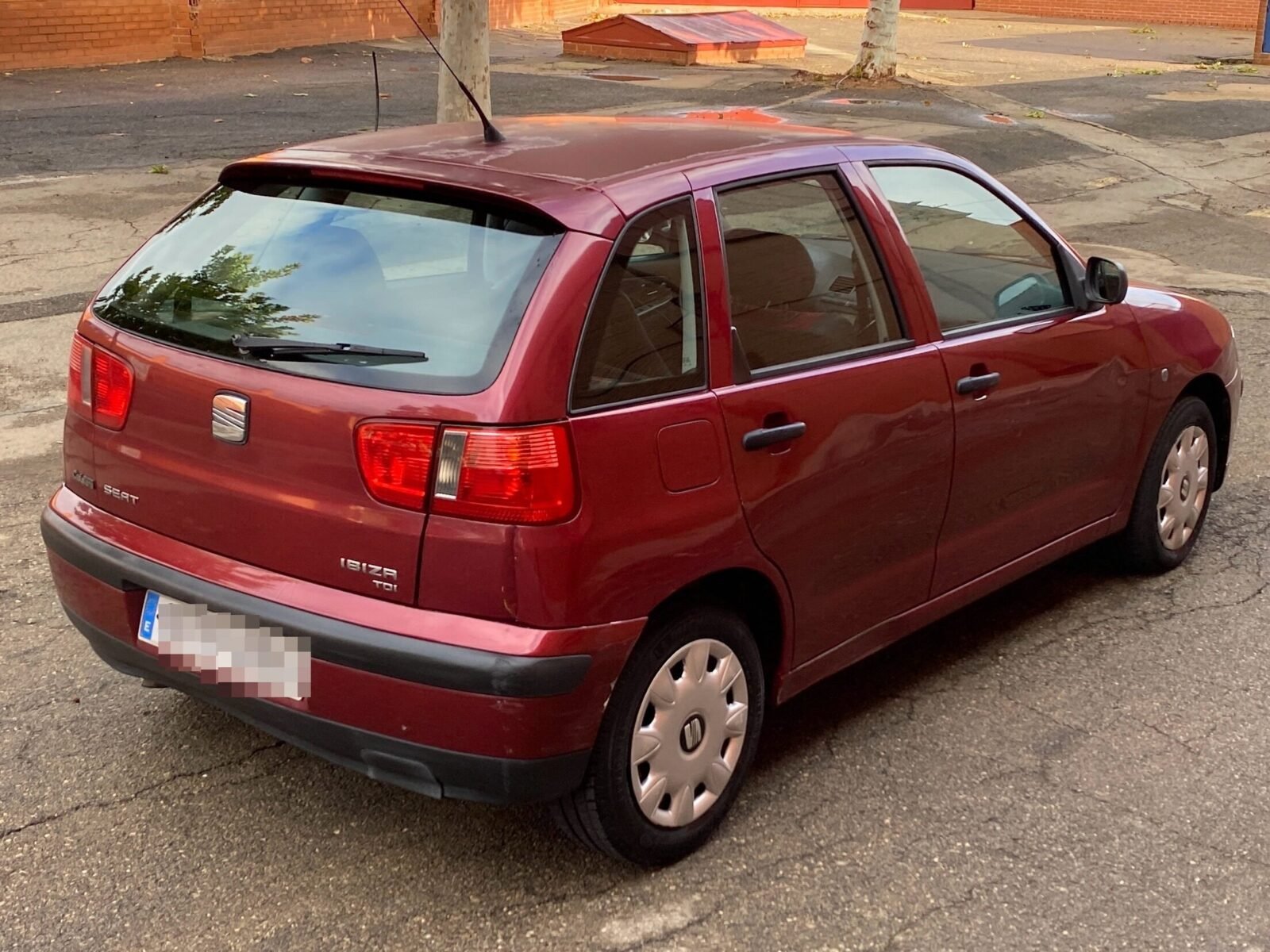 SEAT IBIZA 1.9 TDI 90cv