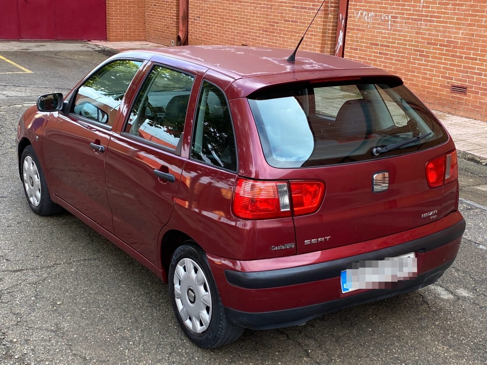 SEAT IBIZA 1.9 TDI 90cv