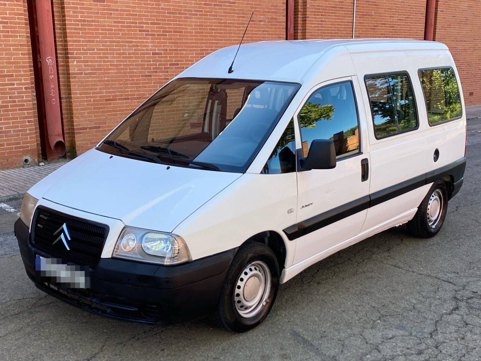 CITROEN Jumpy 1.9D 70cv 6 plazas 