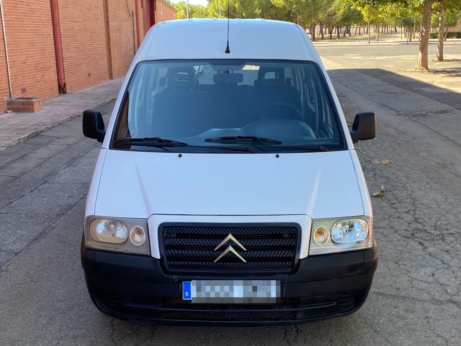 CITROEN Jumpy 1.9D 70cv 6 plazas 