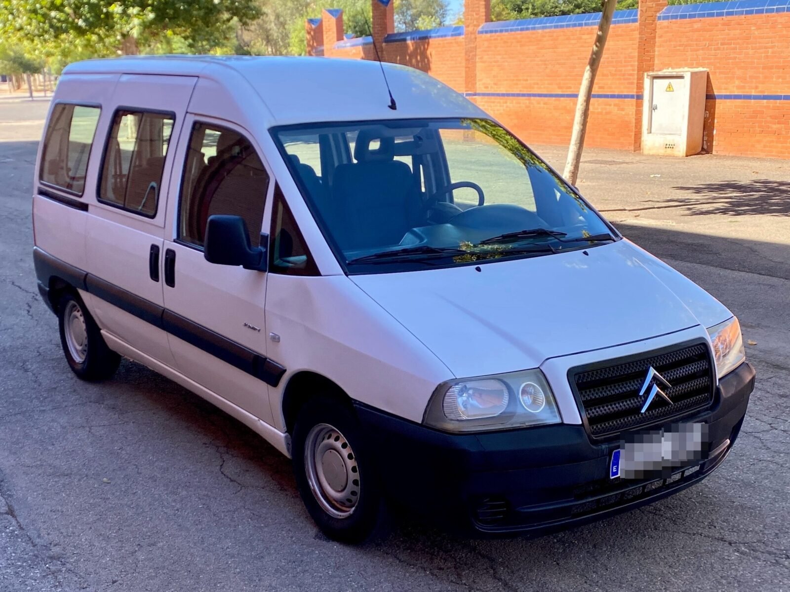 CITROEN Jumpy 1.9D 70cv 6 plazas 