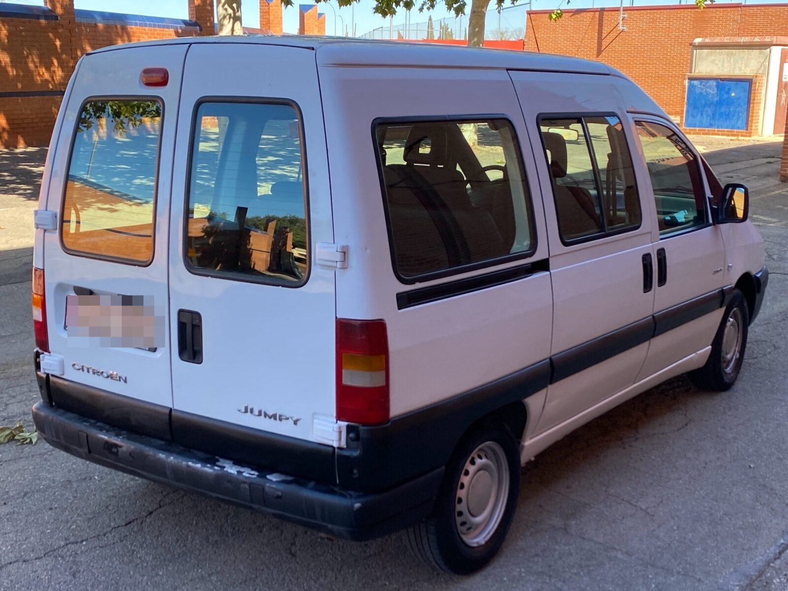 CITROEN Jumpy 1.9D 70cv 6 plazas 