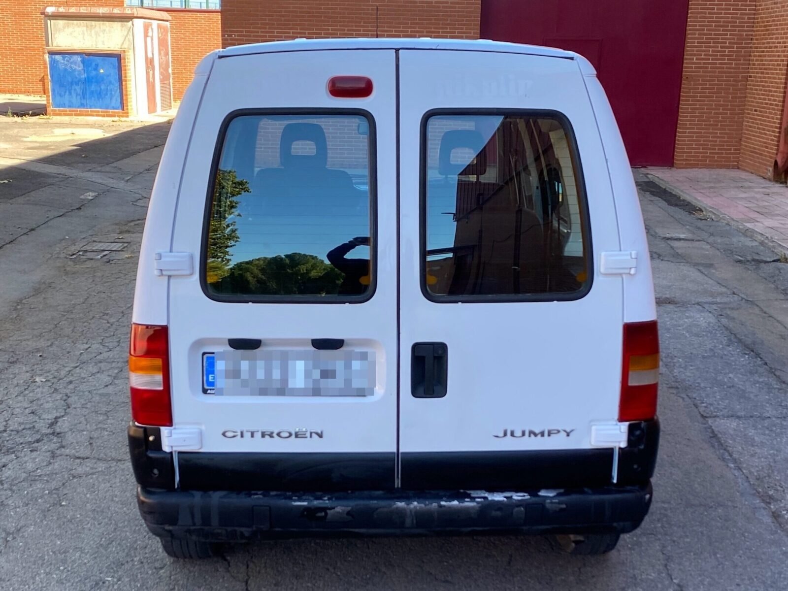 CITROEN Jumpy 1.9D 70cv 6 plazas 