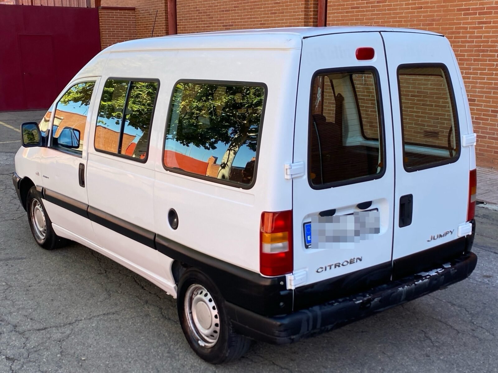 CITROEN Jumpy 1.9D 70cv 6 plazas 