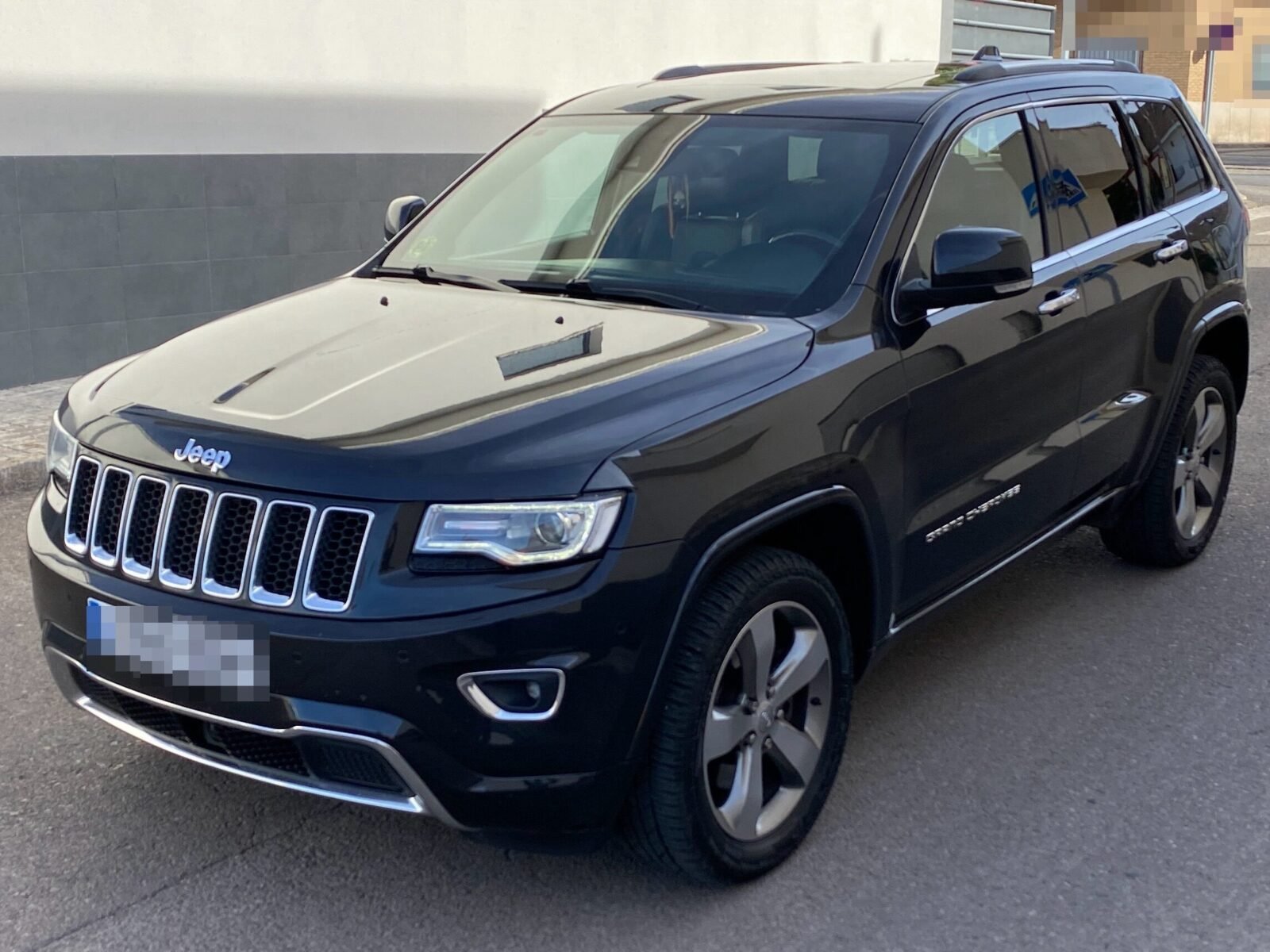 JEEP Grand Cherokee 3.0 V6 250cv Overland