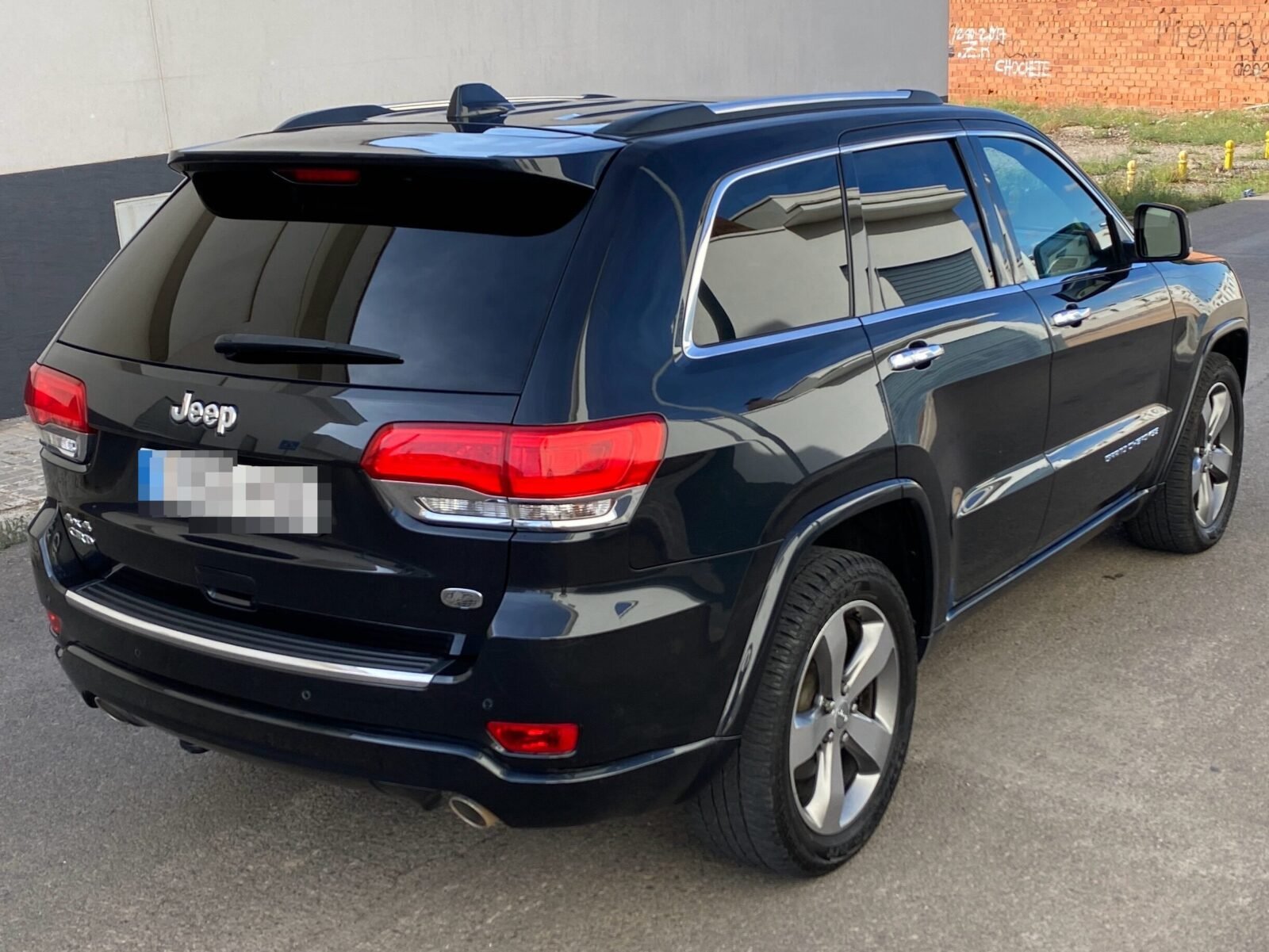 JEEP Grand Cherokee 3.0 V6 250cv Overland