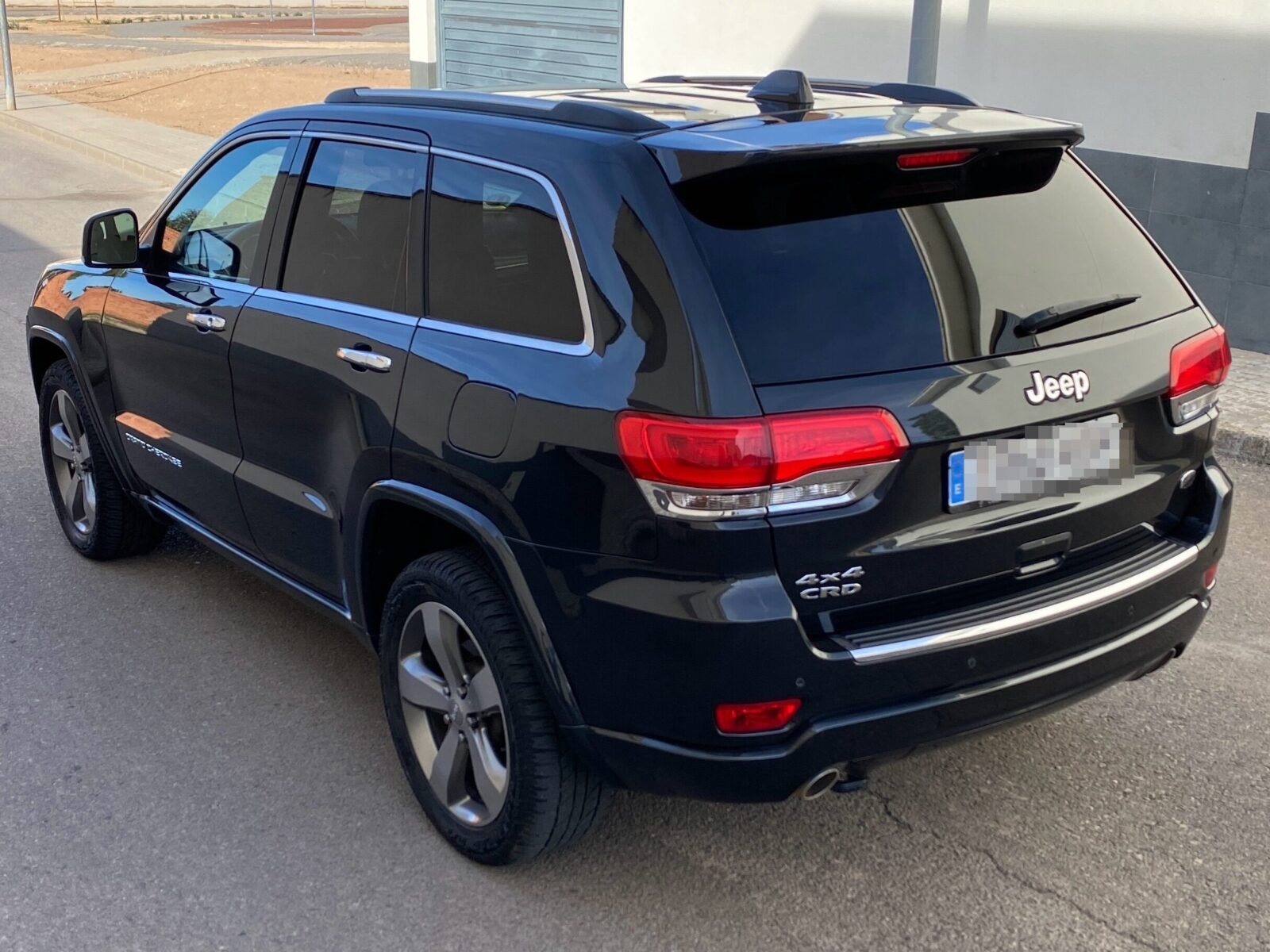 JEEP Grand Cherokee 3.0 V6 250cv Overland