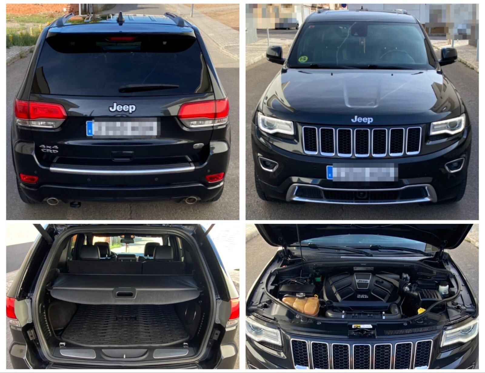 JEEP Grand Cherokee 3.0 V6 250cv Overland